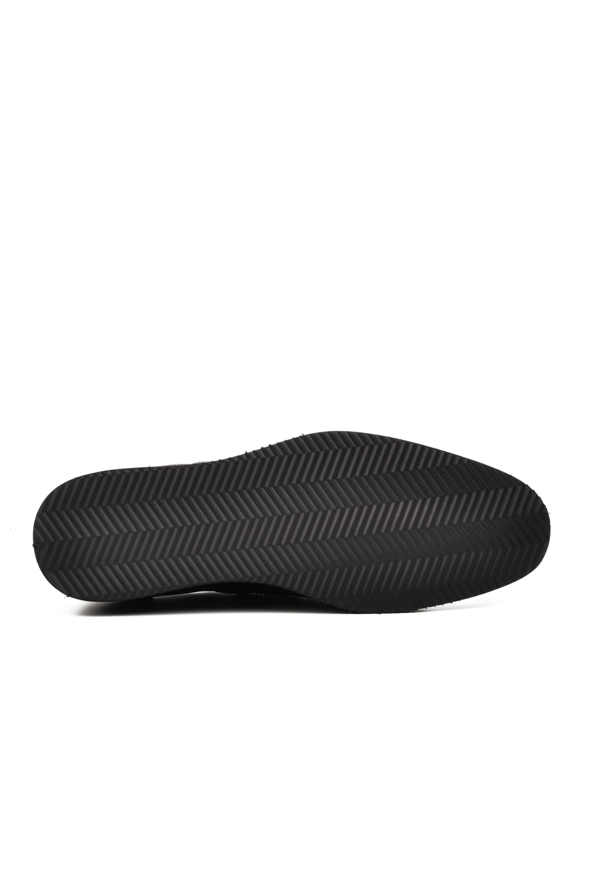 Premium 33233 Siyah Hakiki Deri Erkek Casual Ayakkabı - Görsel 6