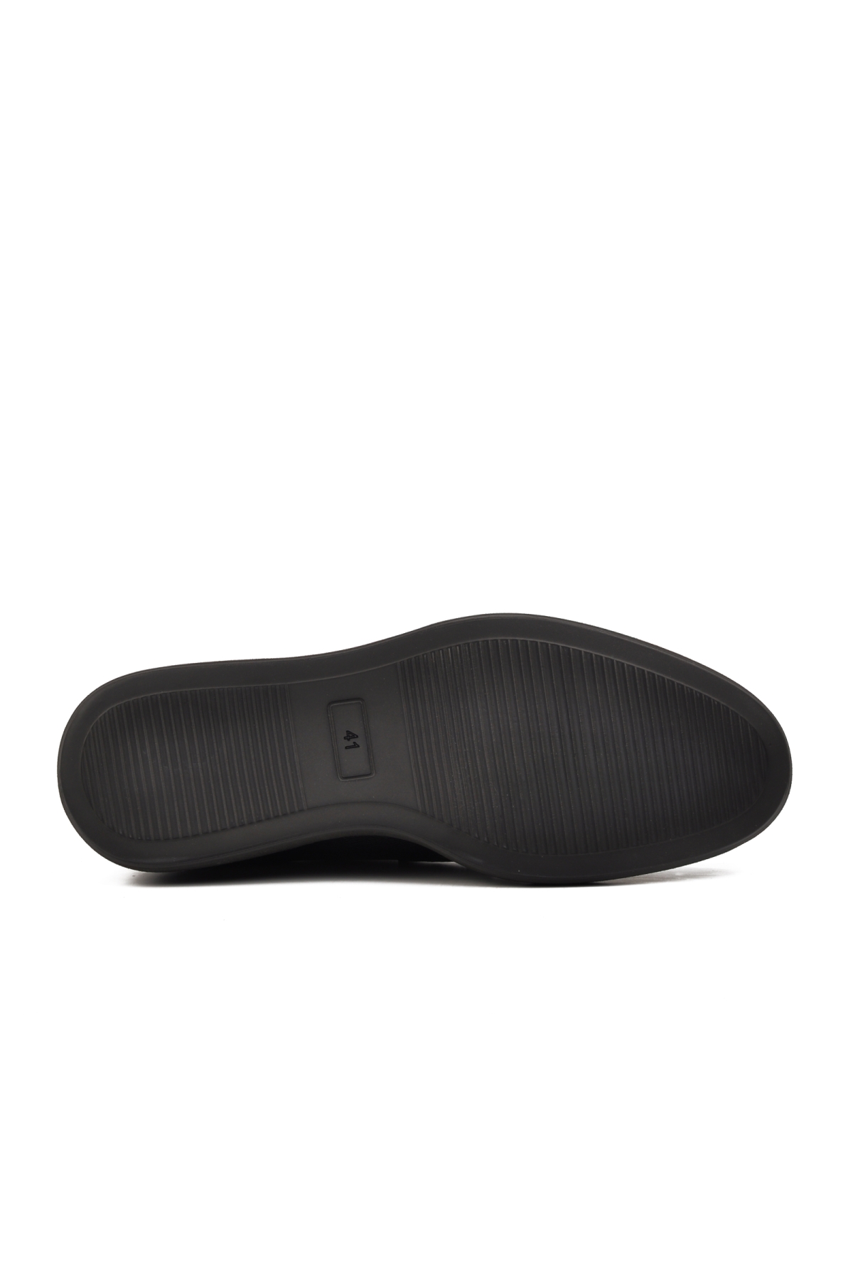 Premium 33275 Siyah Hakiki Deri Erkek Casual Ayakkabı - Görsel 6