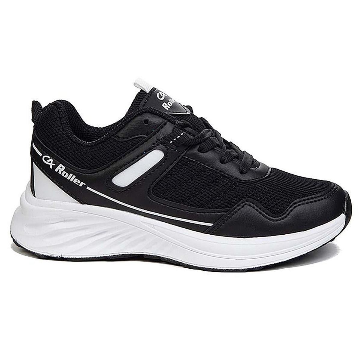 bluefeet rlr siyah beyaz günlük erkek spor ayakkabı 201208664 flo