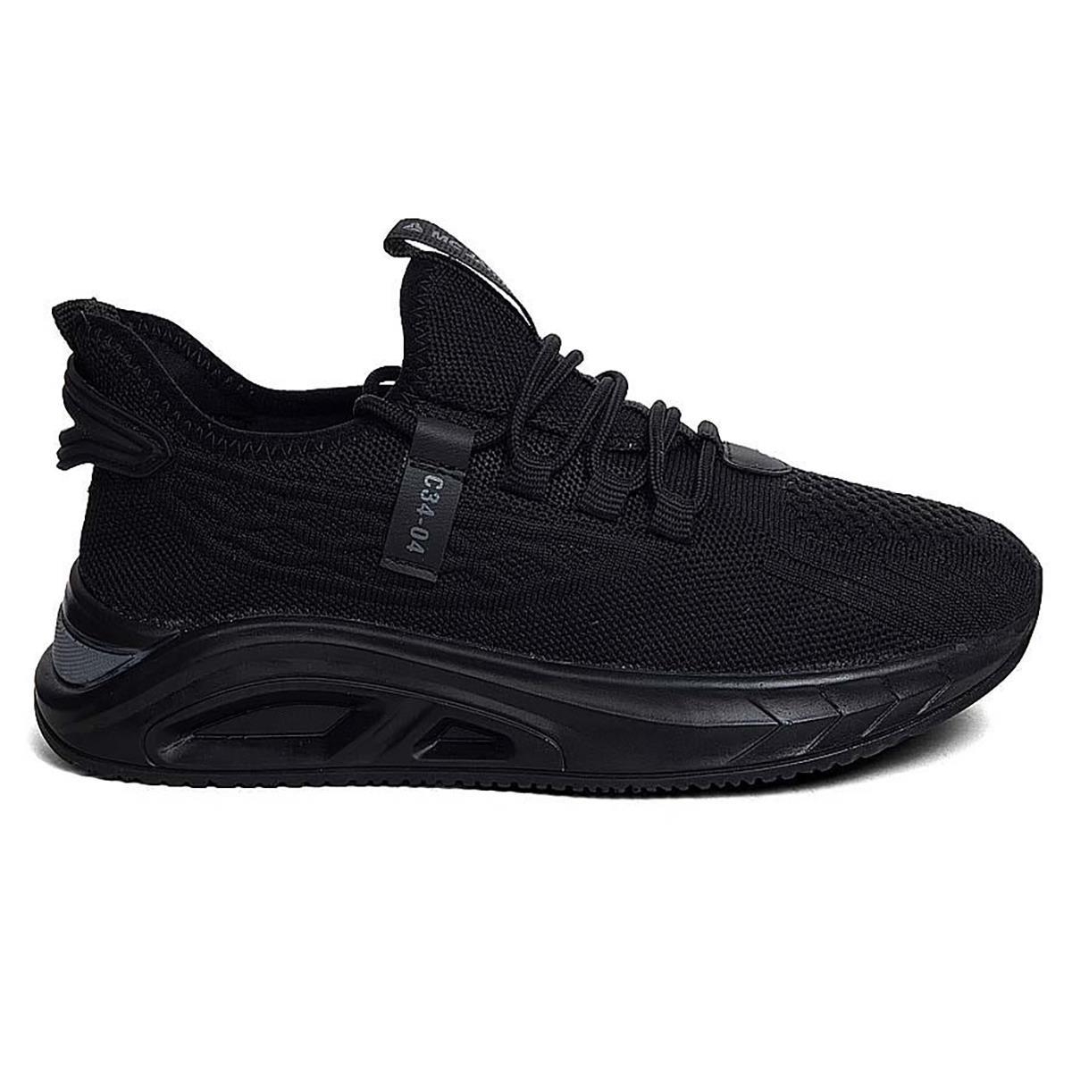 bluefeet mjp siyah fileli rahat İç taban erkek spor ayakkabı 201208672