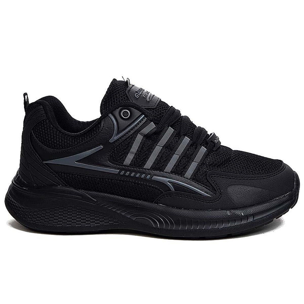 bluefeet mlc siyah fileli rahat İç taban erkek spor ayakkabı 201208674