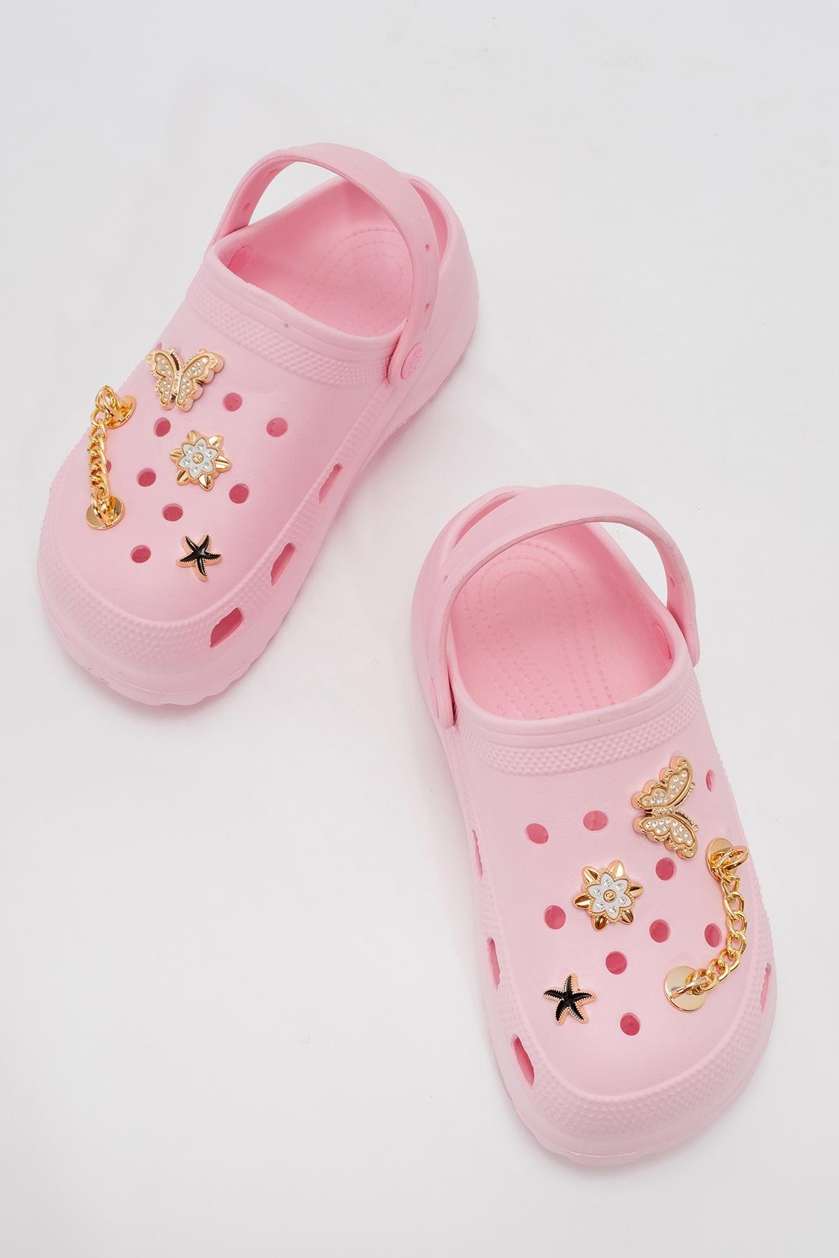 Kadın Düz Terlik PEMBE - Görsel 6