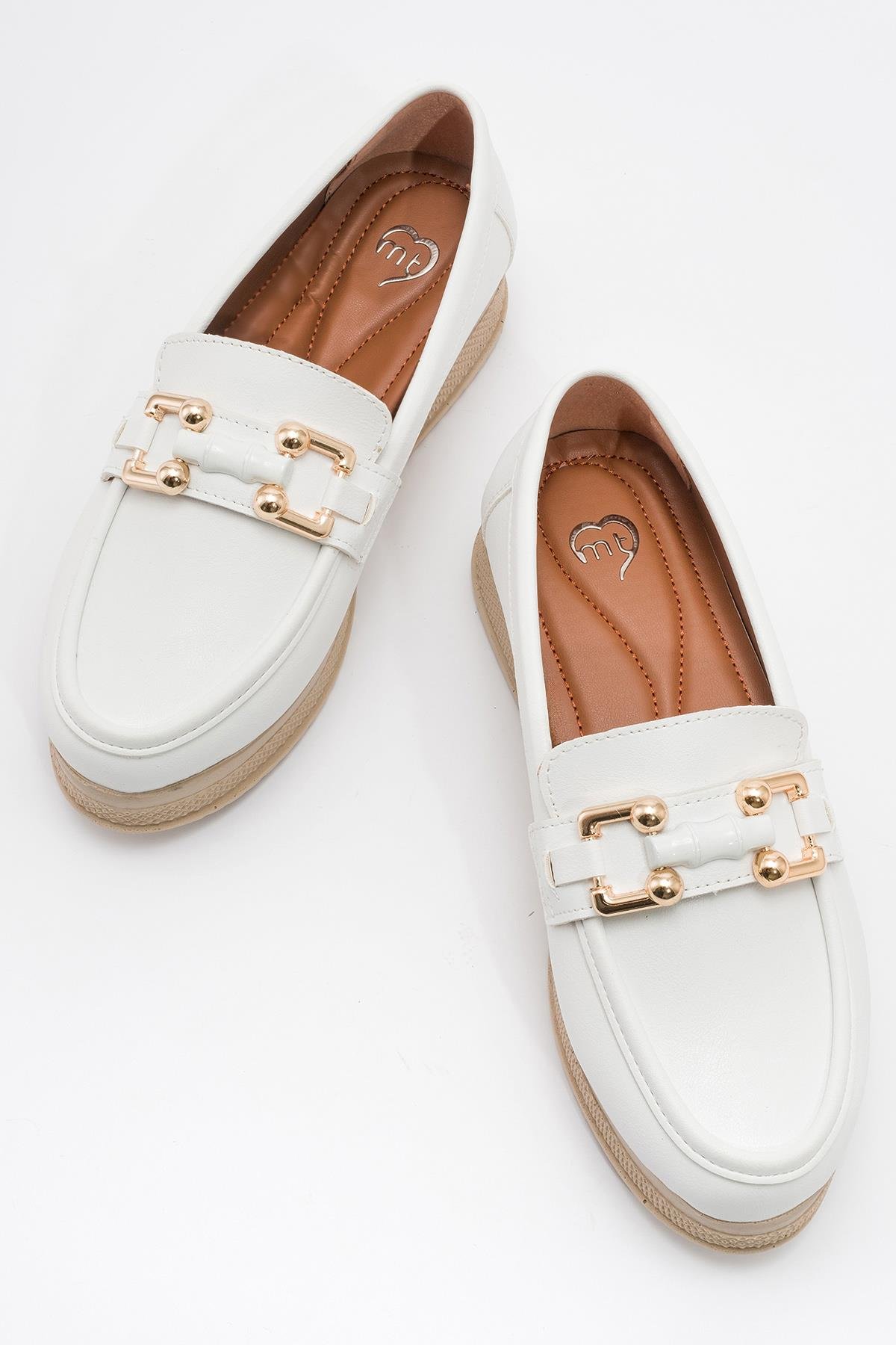 Kadın Günlük Ayakkabı BEYAZ CİLT - Görsel 6