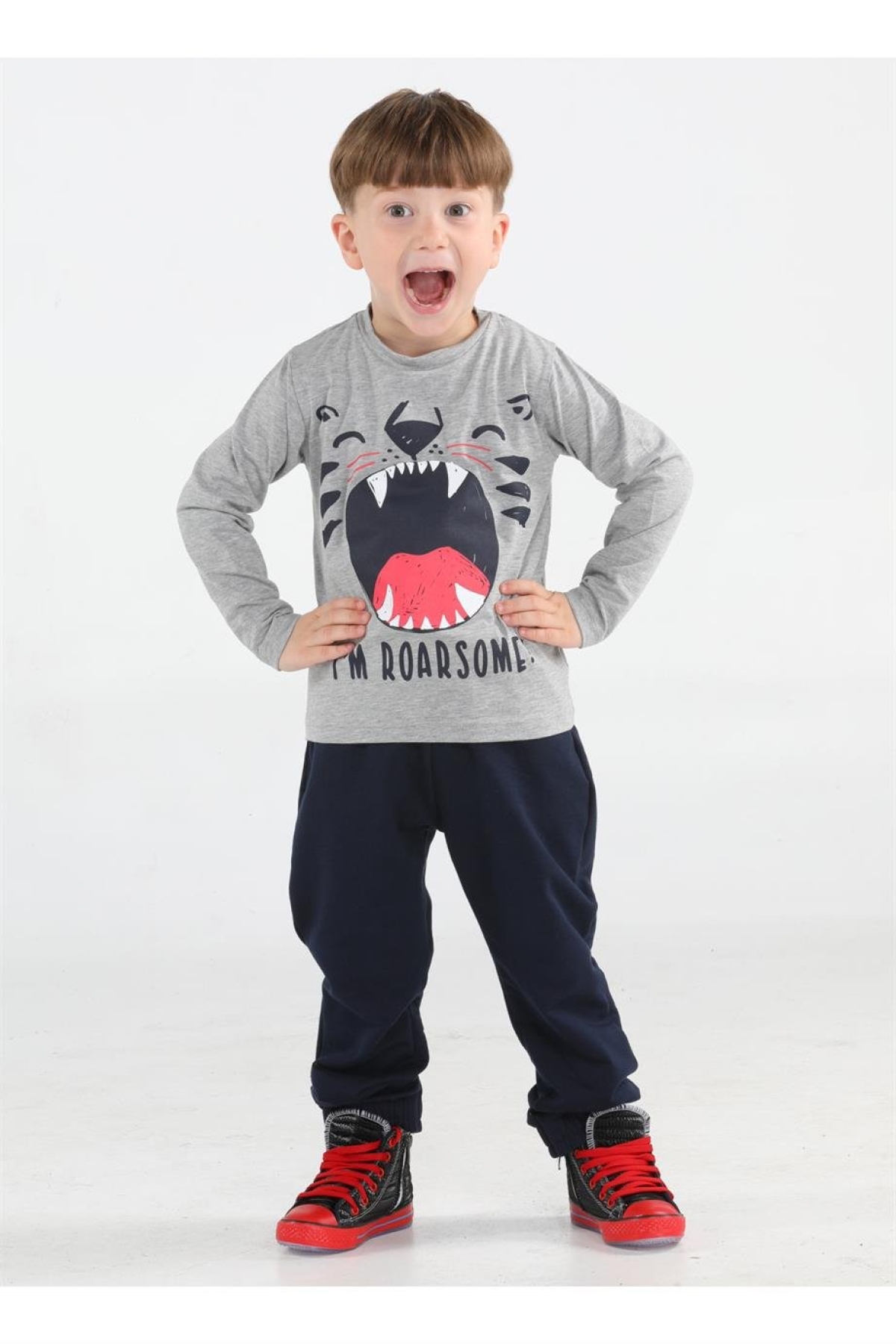 Roar Some Jogger Pantolon + T-shirt Takım