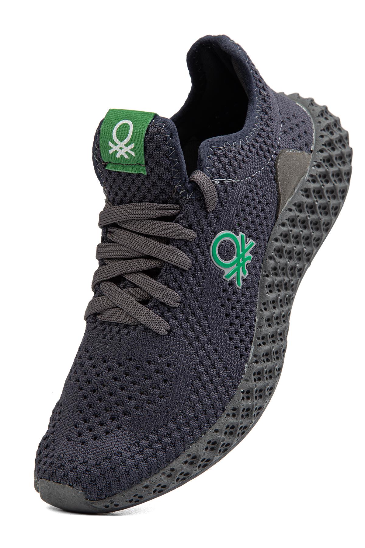 ® | BN-30009 -3570 Gri - Kadın Spor Ayakkabı - Görsel 3