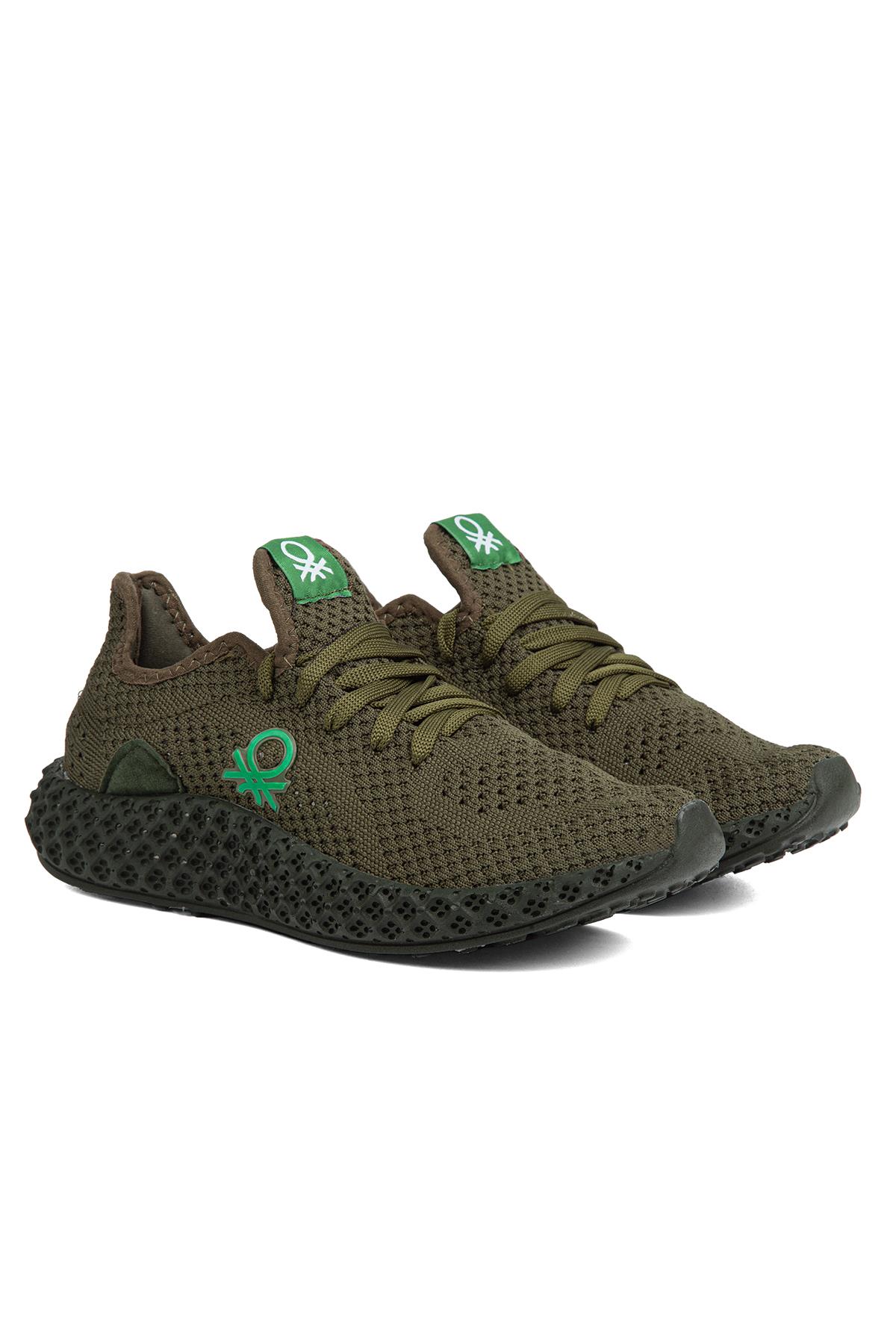 ® | BN-30009 -3570 Yeşil - Kadın Spor Ayakkabı - Görsel 3