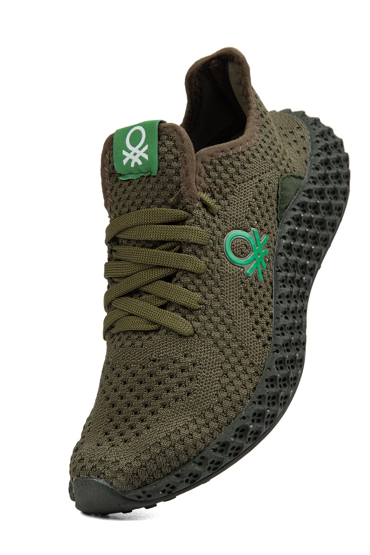 ® | BN-30009 -3570 Yeşil - Kadın Spor Ayakkabı - Görsel 5