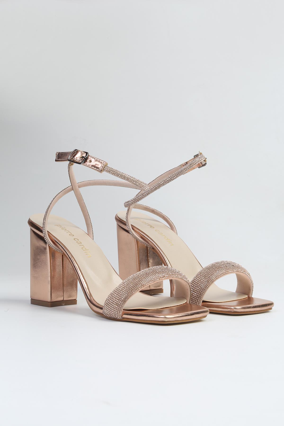 ® | PC-53056- 3959 Rose-Kadın Topuklu Ayakkabı - Görsel 3