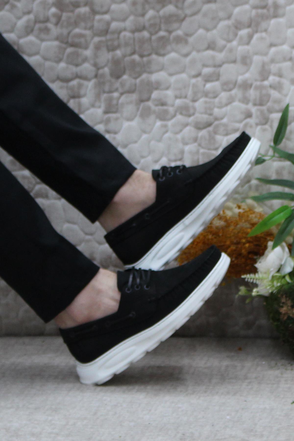 241112 Rahat Hafif Esnek Orijinal Ürün Nubuk Hakiki Deri Erkek Ayakkabı - Görsel 6