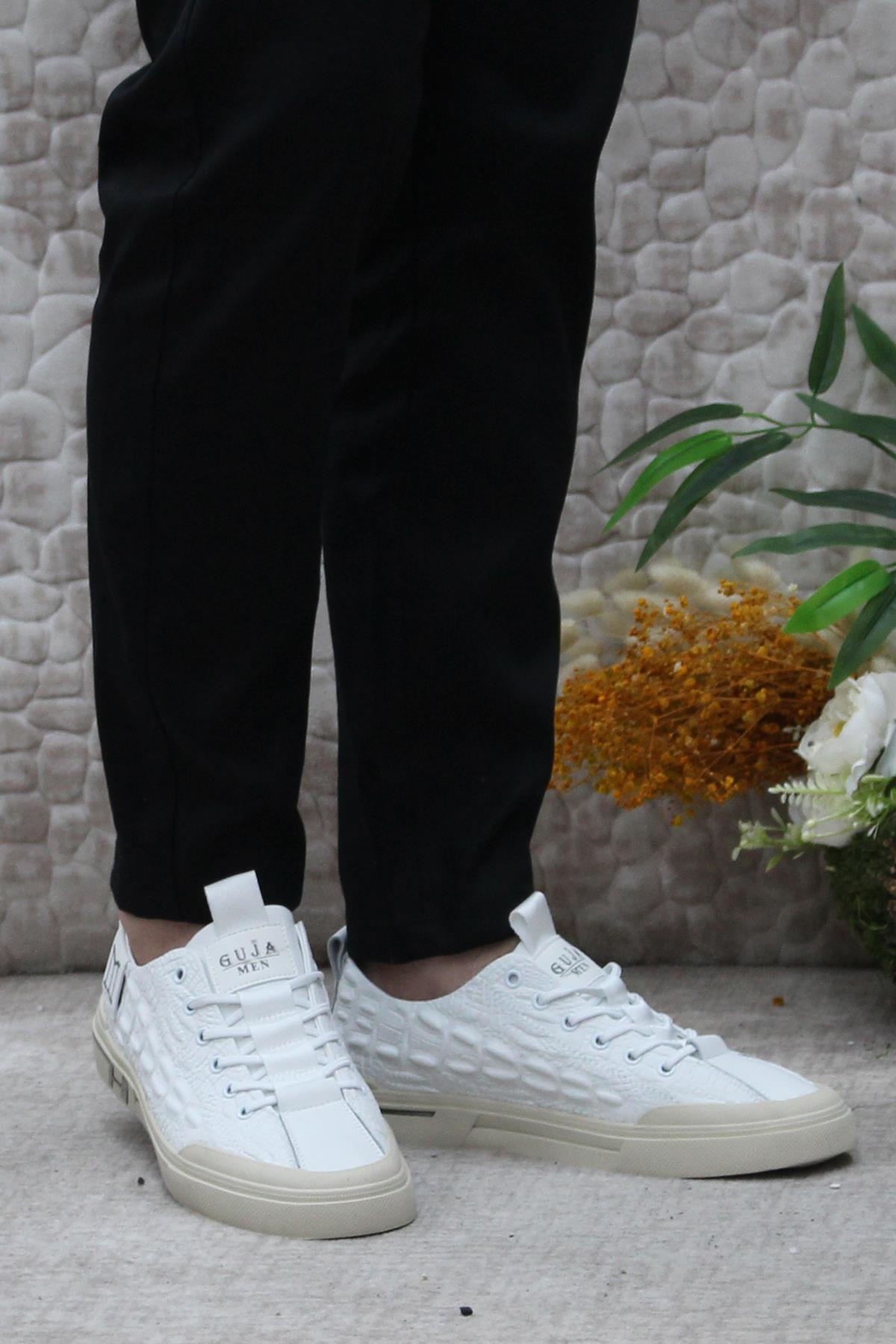 Guja 24Y510-6 Rahat Esnek Orijinal Ürün Sneaker Erkek Ayakkabı - Görsel 3