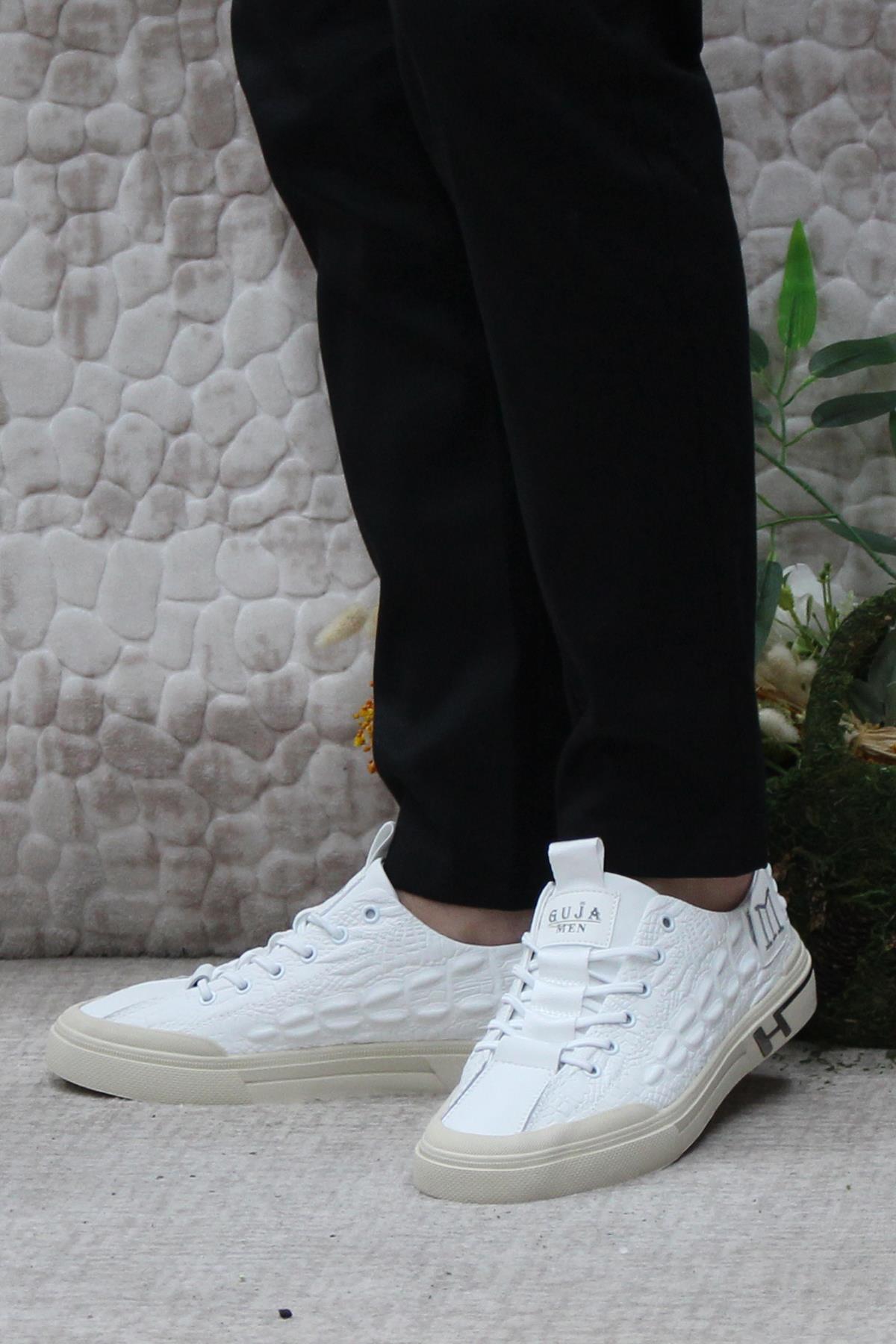 Guja 24Y510-6 Rahat Esnek Orijinal Ürün Sneaker Erkek Ayakkabı - Görsel 4