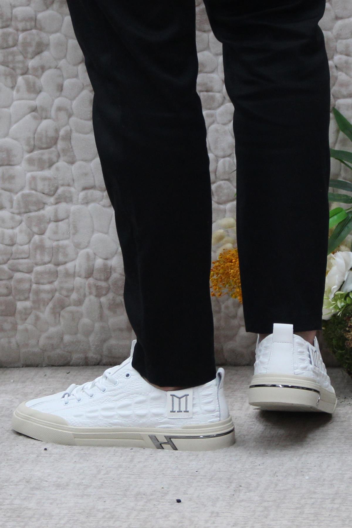 Guja 24Y510-6 Rahat Esnek Orijinal Ürün Sneaker Erkek Ayakkabı - Görsel 5