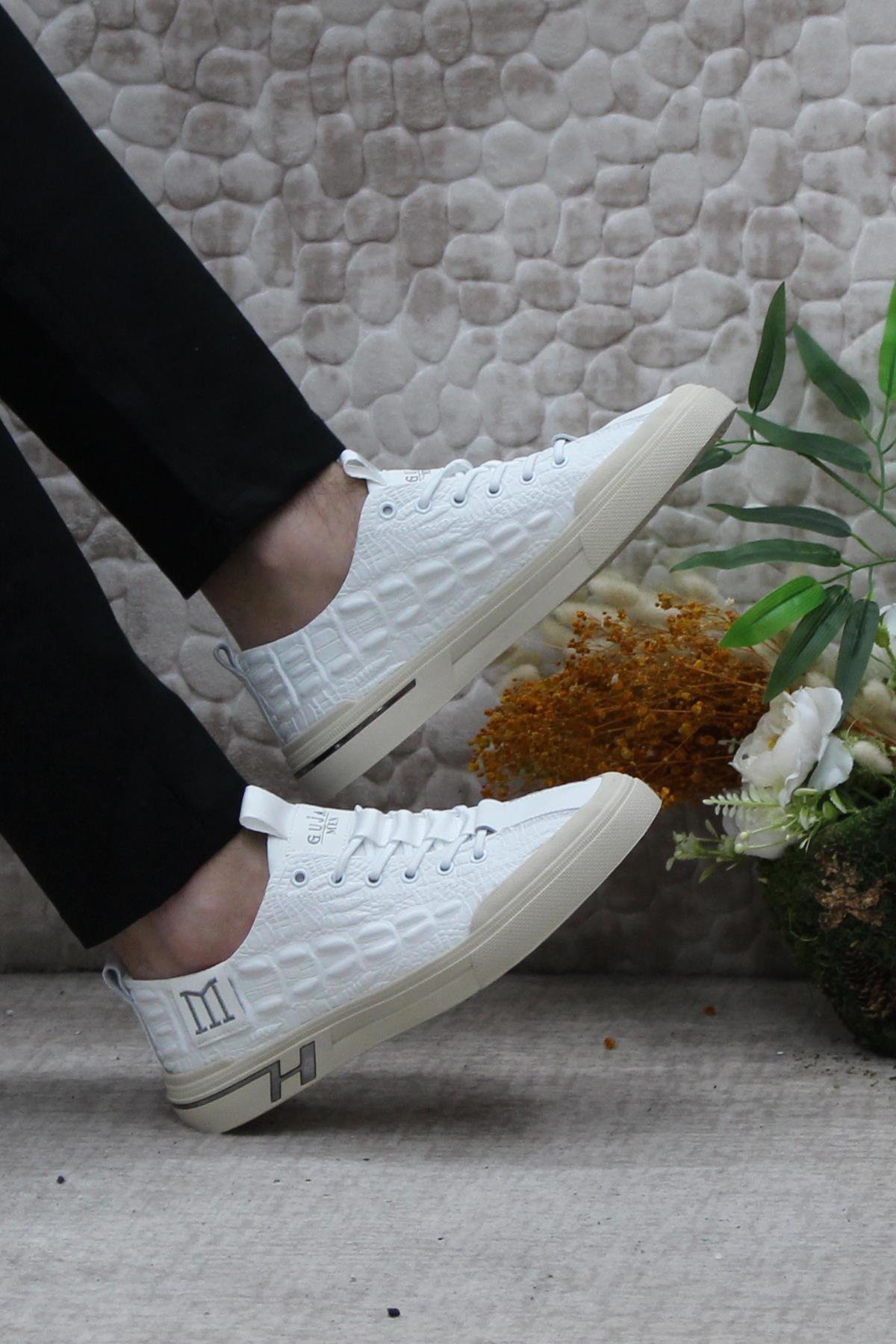 Guja 24Y510-6 Rahat Esnek Orijinal Ürün Sneaker Erkek Ayakkabı - Görsel 6