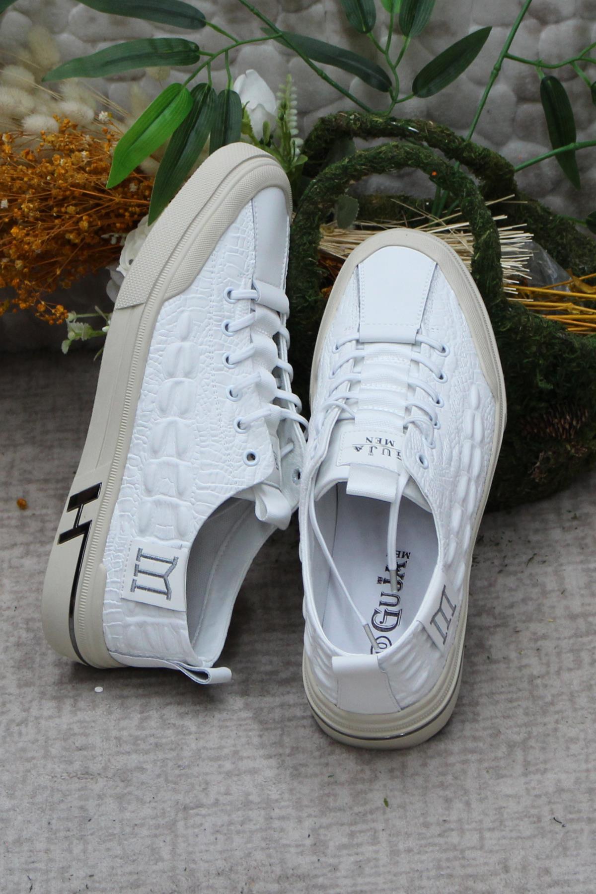 Guja 24Y510-6 Rahat Esnek Orijinal Ürün Sneaker Erkek Ayakkabı - Görsel 7