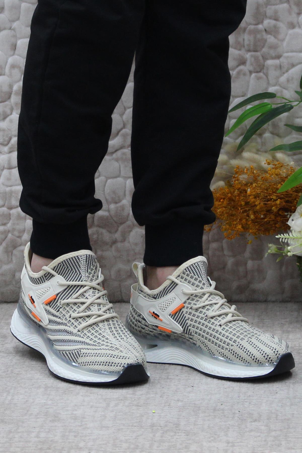 241 1660 Premıum Rahat Esnek Orijinal Ürün Sneaker Erkek Ayakkabı - Görsel 3