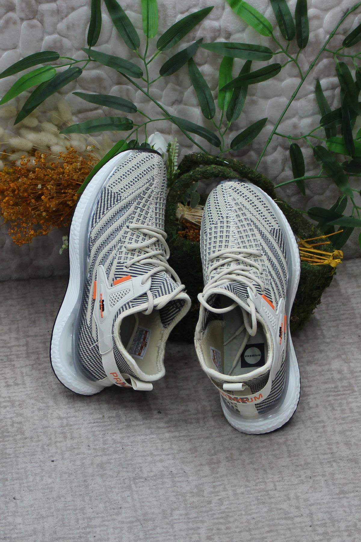 241 1660 Premıum Rahat Esnek Orijinal Ürün Sneaker Erkek Ayakkabı - Görsel 7