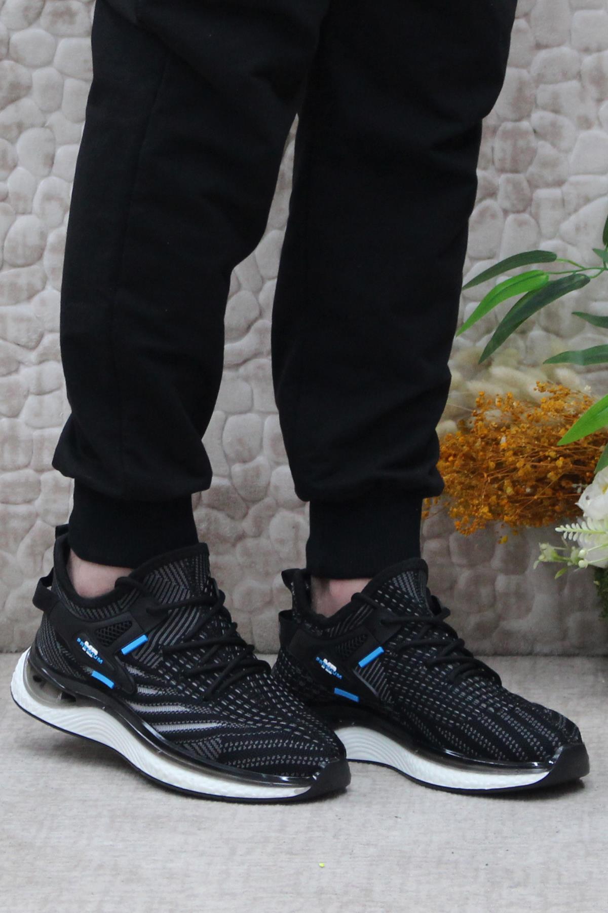 241 1660 Premıum Rahat Esnek Orijinal Ürün Sneaker Erkek Ayakkabı - Görsel 3