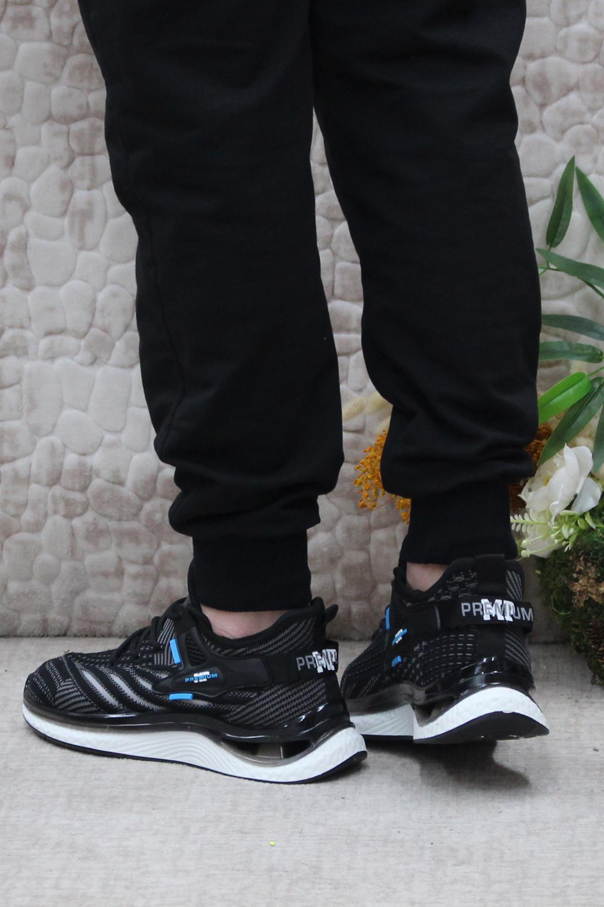 241 1660 Premıum Rahat Esnek Orijinal Ürün Sneaker Erkek Ayakkabı - Görsel 5