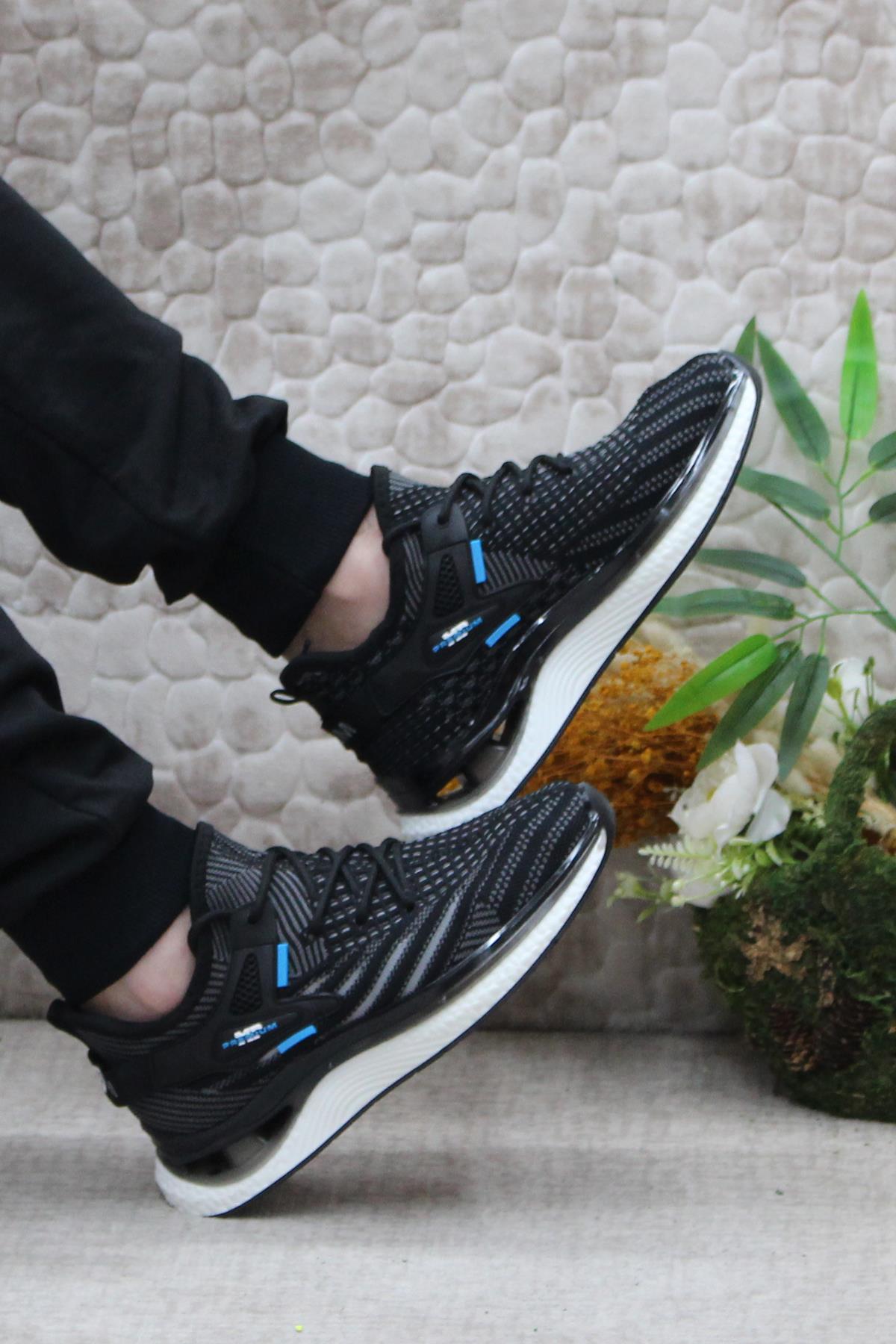 241 1660 Premıum Rahat Esnek Orijinal Ürün Sneaker Erkek Ayakkabı - Görsel 6