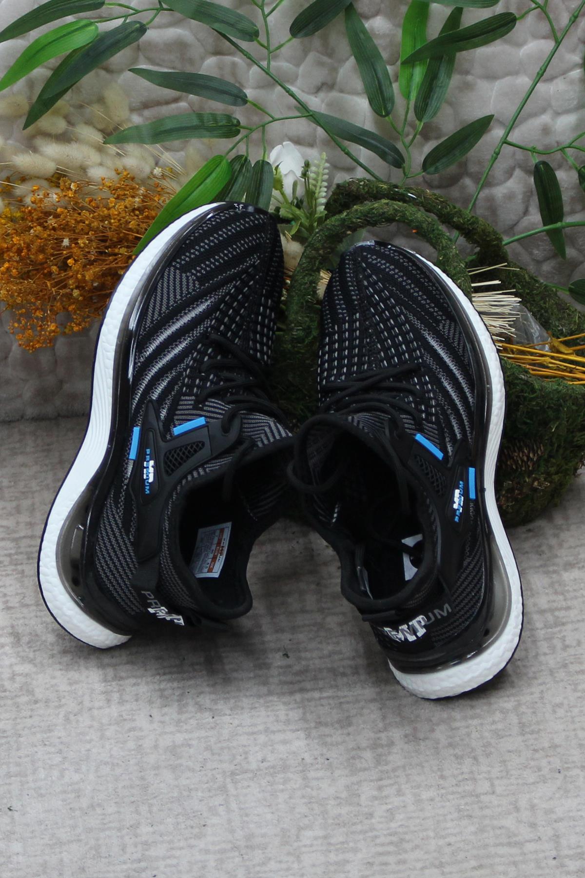 241 1660 Premıum Rahat Esnek Orijinal Ürün Sneaker Erkek Ayakkabı - Görsel 7