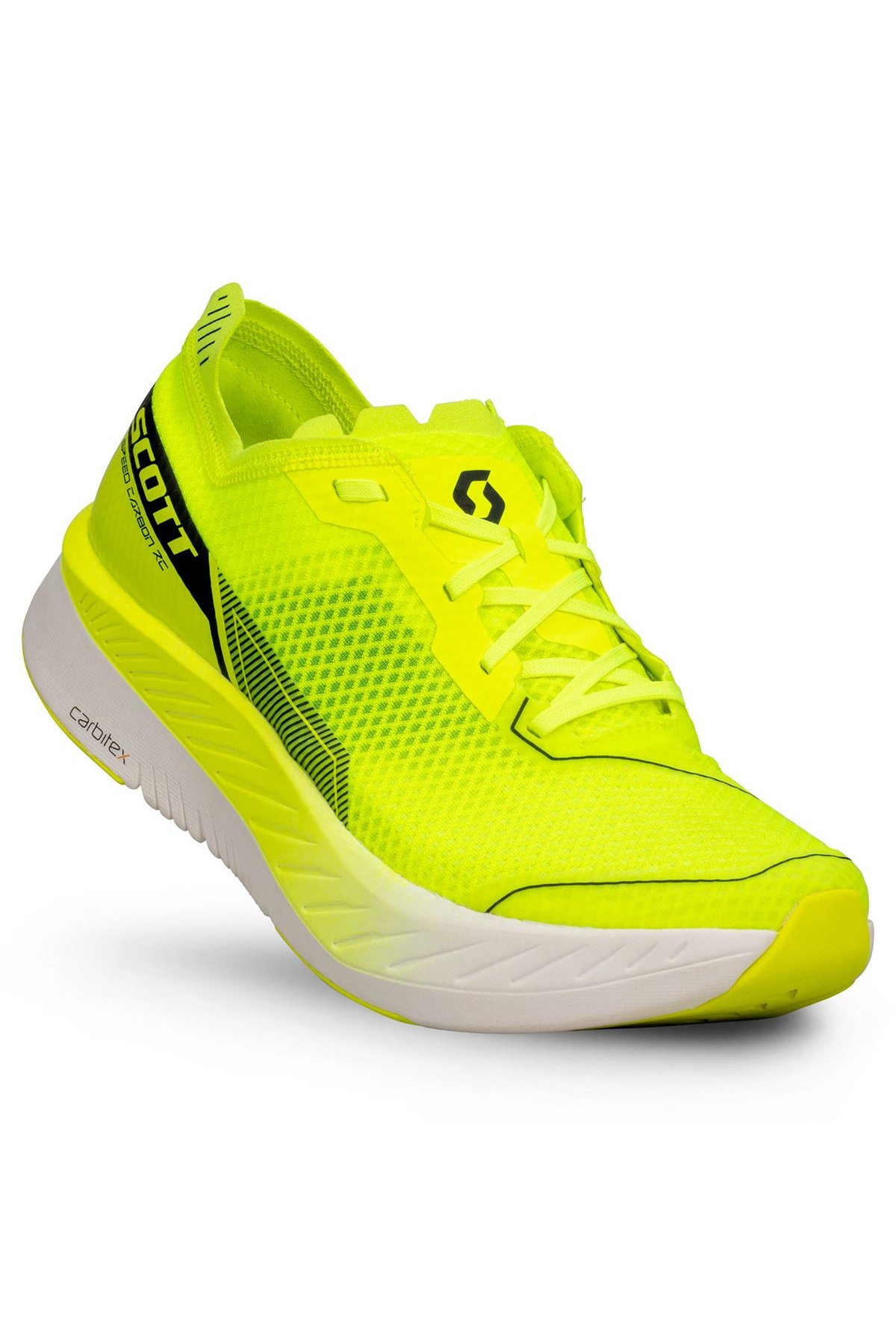 Speed Carbon RC Kadın Koşu Ayakkabısı-SARI - Görsel 5