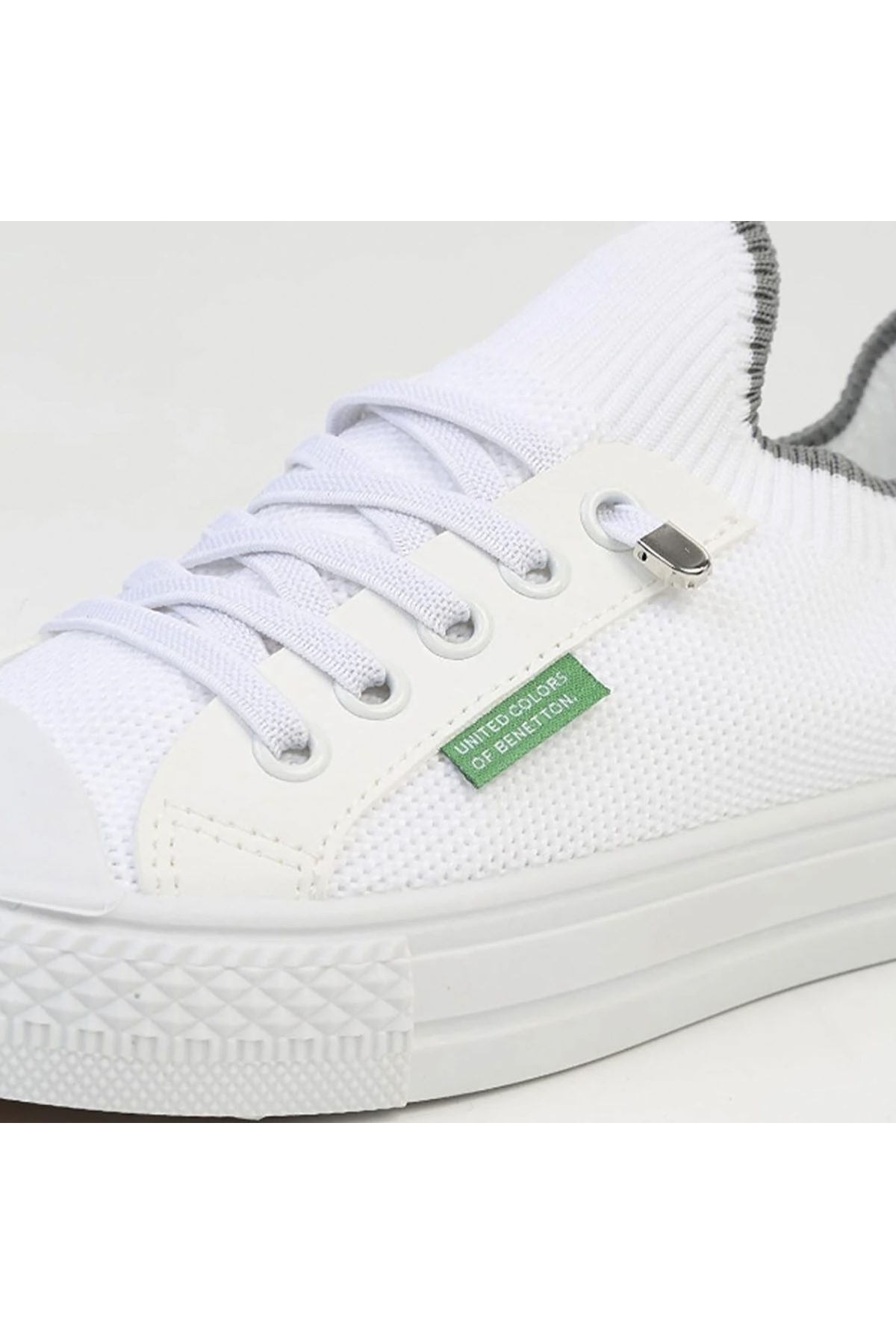 10233 Kadın Günlük Sneaker Ayakkabı Beyaz - Görsel 8