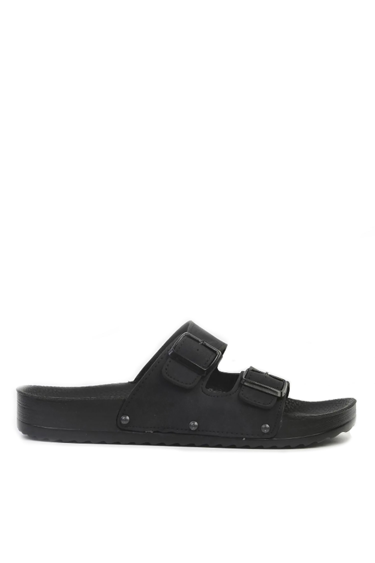 7035 Kadın Günlük Terlik Siyah - Görsel 2