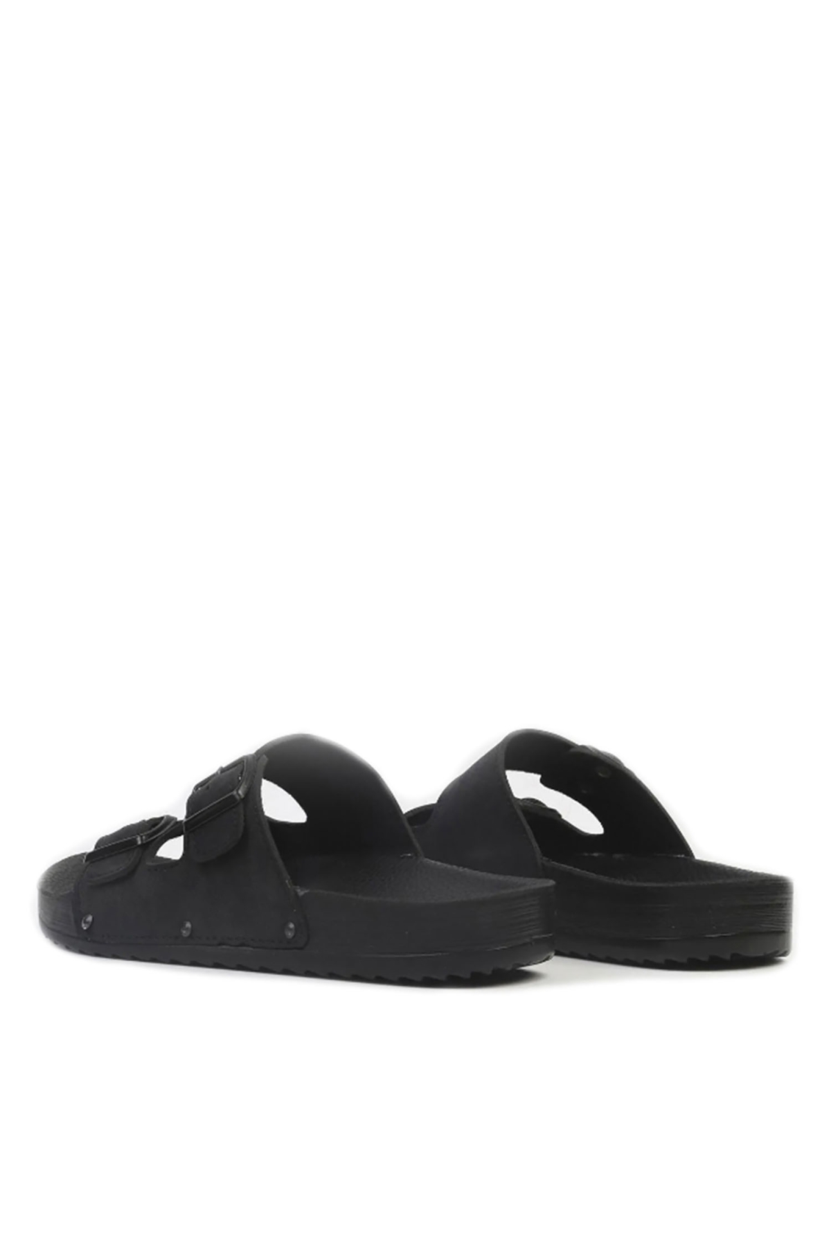 7035 Kadın Günlük Terlik Siyah - Görsel 4