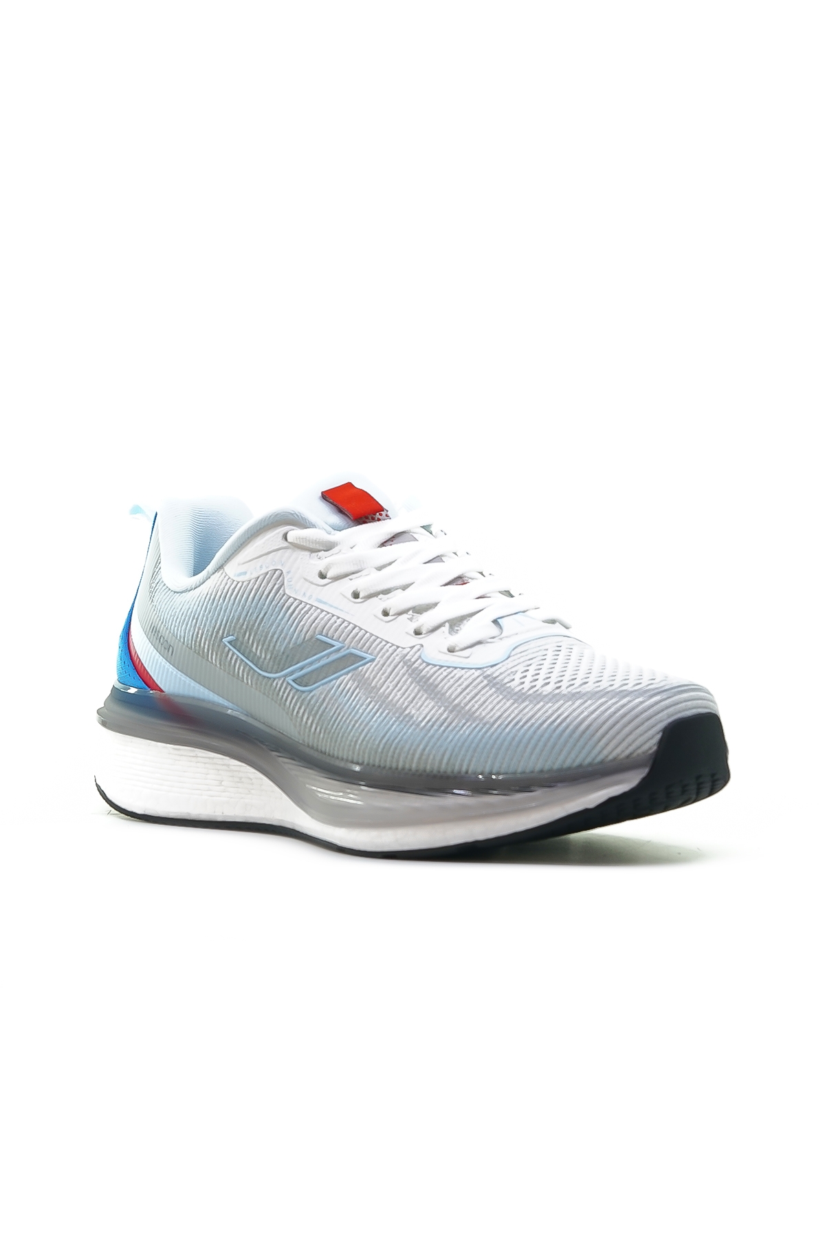 FIJI UNISEX PROFESYONEL KOŞU &amp; YÜRÜYÜŞ AYAKKABISI (36-40) 24Y FIJI U BEYAZ/KIRMIZI - Görsel 5