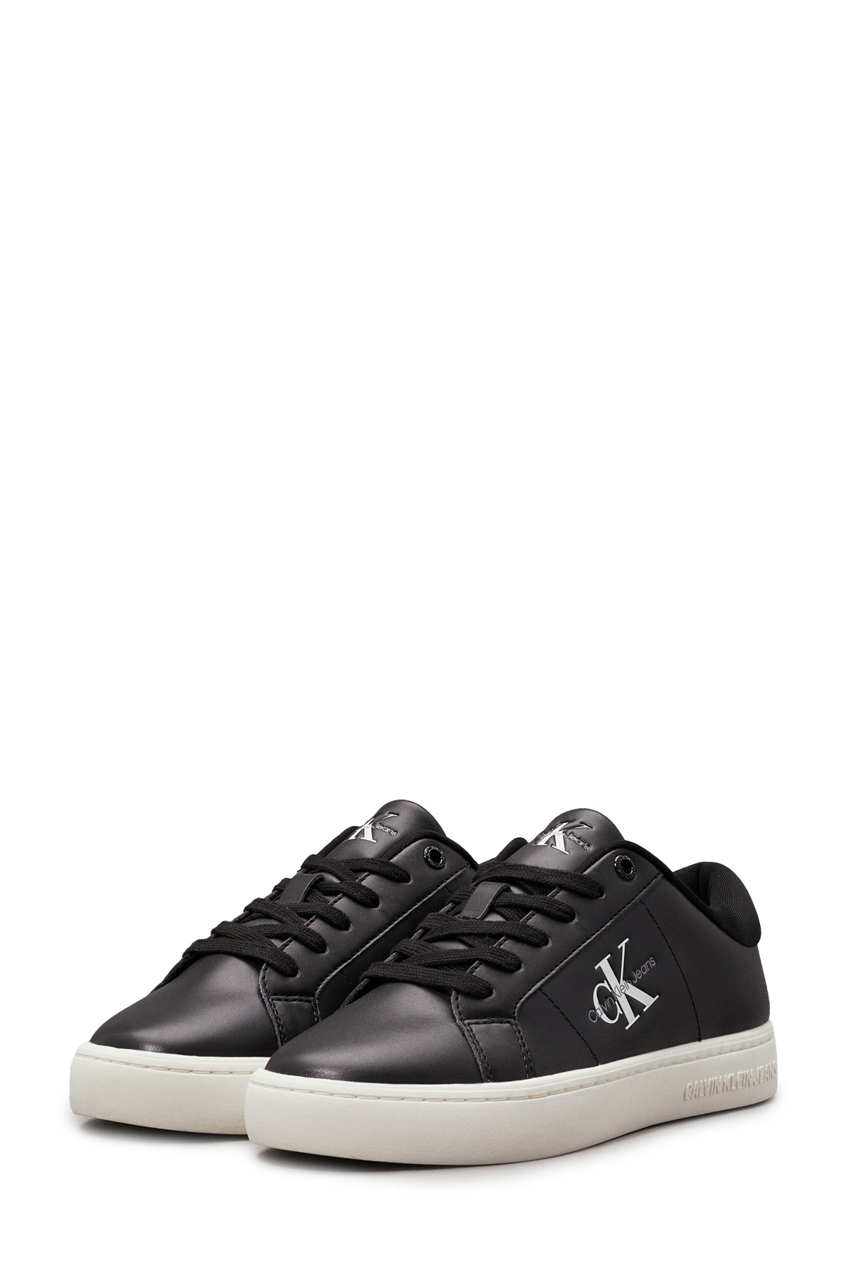 CLASSIC CUPSOLE LOWLACEUP Siyah Kadın Sneaker - Görsel 3