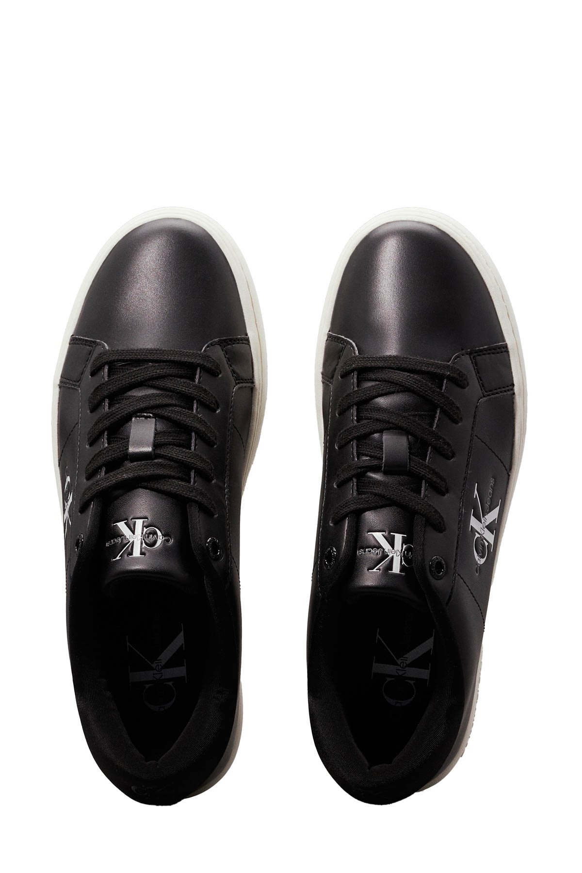 CLASSIC CUPSOLE LOWLACEUP Siyah Kadın Sneaker - Görsel 6