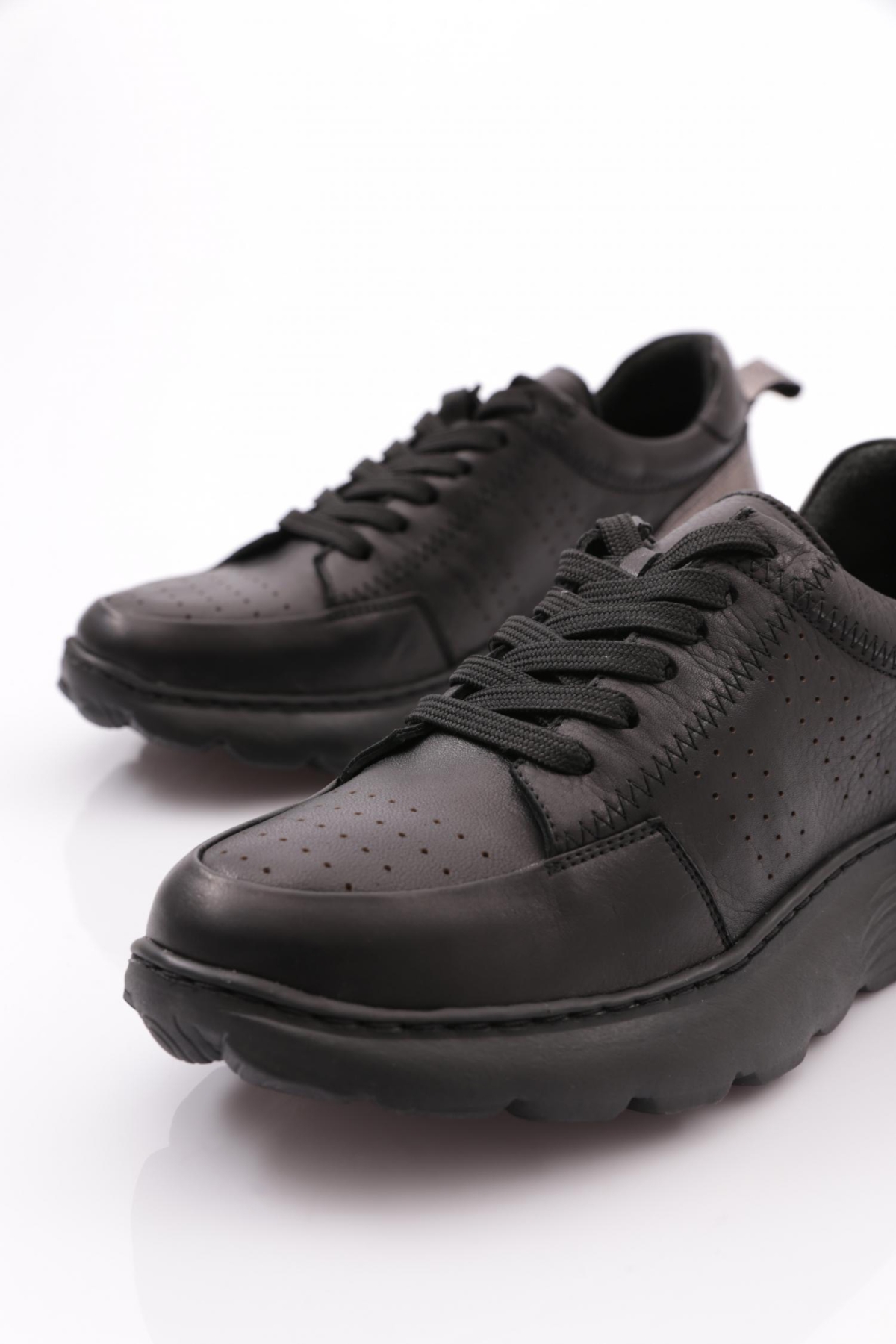 92552 Kadin Bağcikli Spor Ayakkabi - Görsel 5