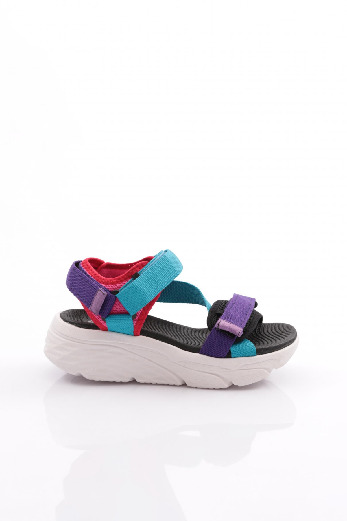 Ss0001-0178 Kadin Cirtli Sandalet - Görsel 2