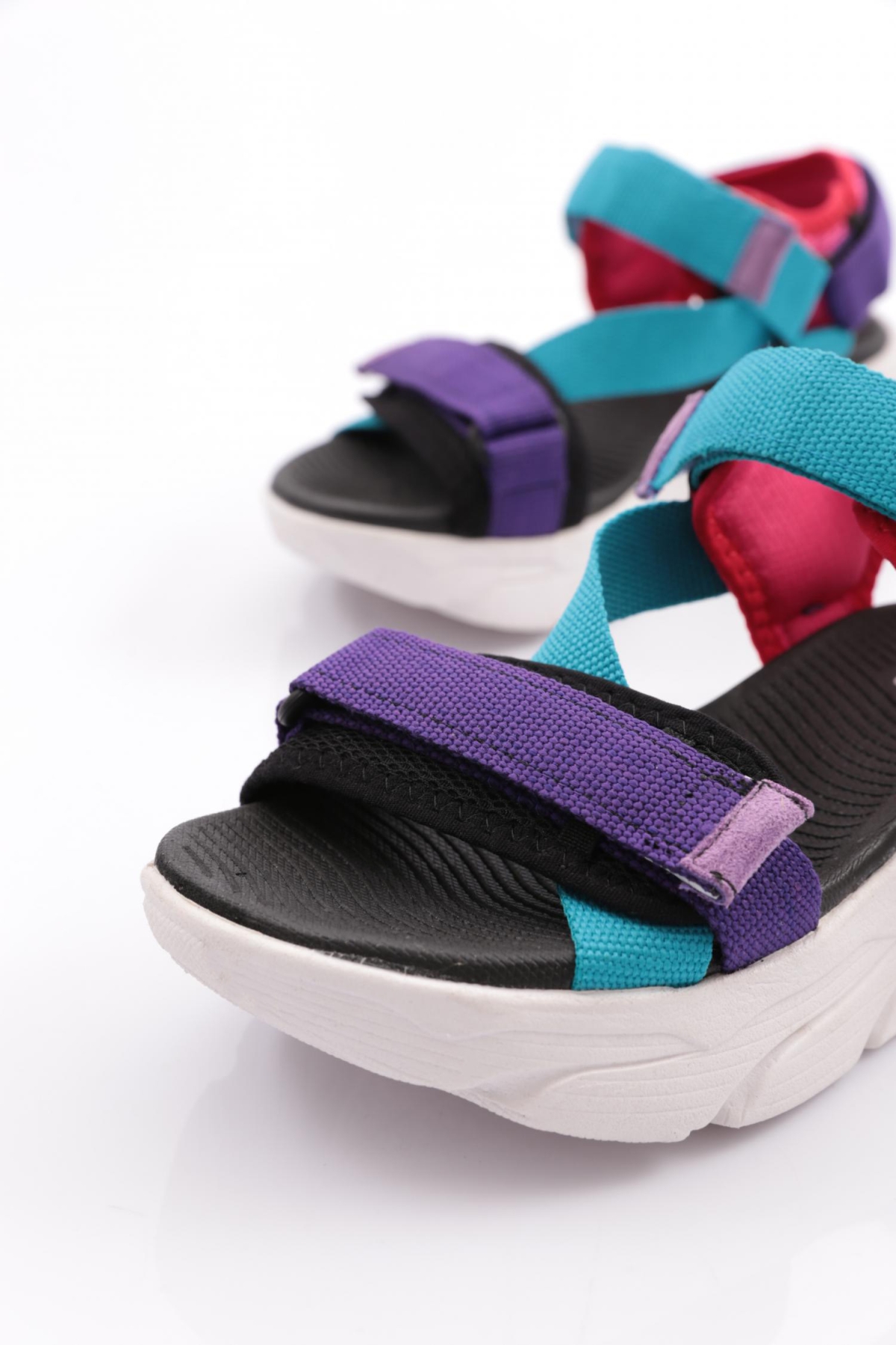 Ss0001-0178 Kadin Cirtli Sandalet - Görsel 5