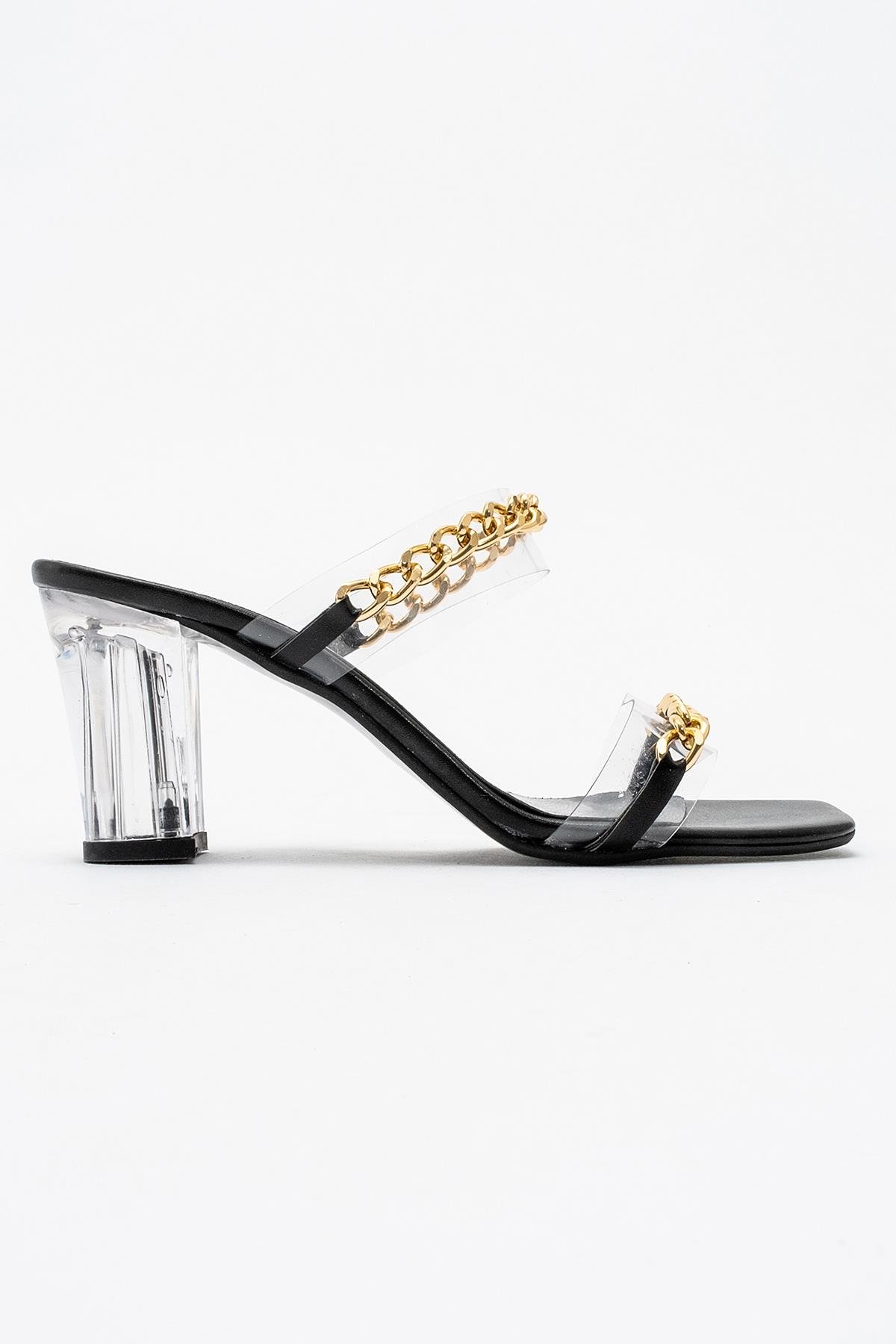 Kadın Küt Burunlu SİYAH CİLT - Görsel 3