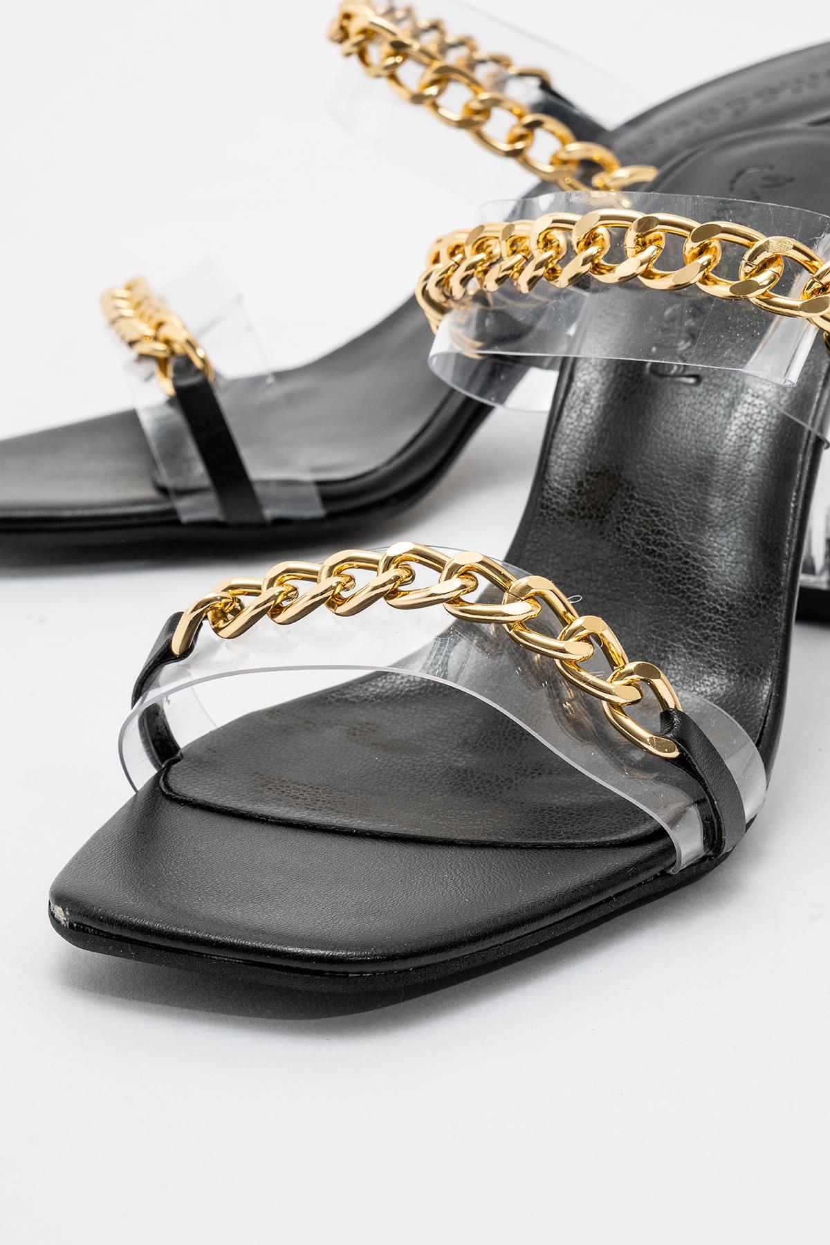 Kadın Küt Burunlu SİYAH CİLT - Görsel 4