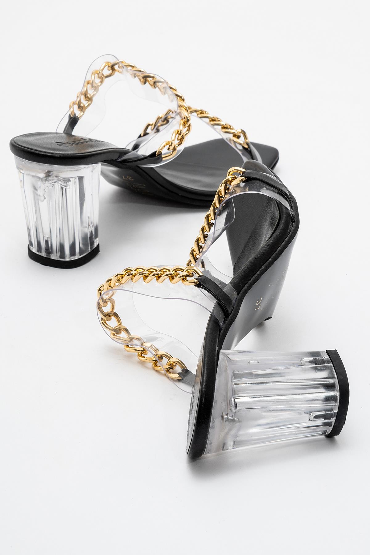 Kadın Küt Burunlu SİYAH CİLT - Görsel 5