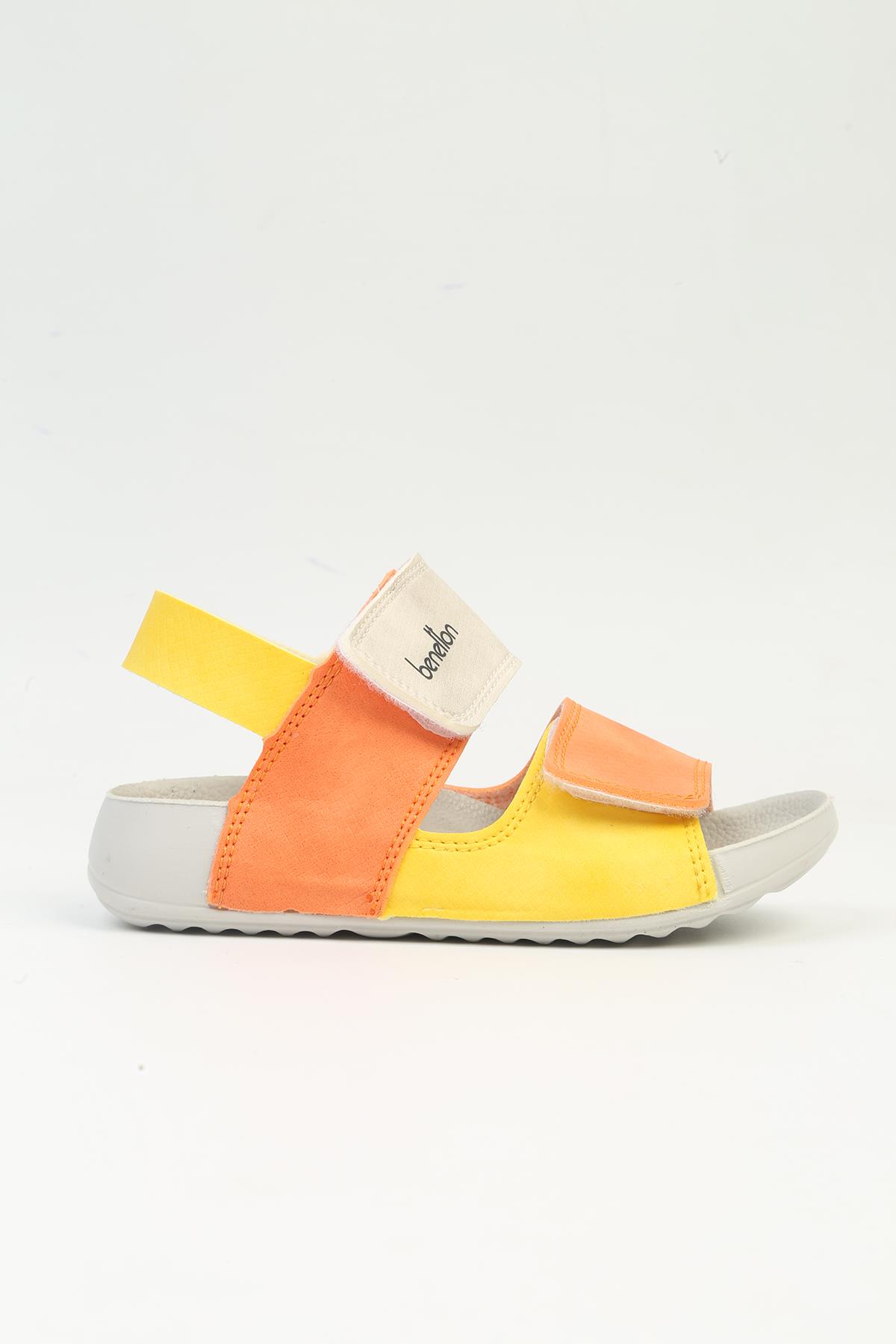 ® | BN-31518 - 2158 Turuncu-Çocuk Sandalet - Görsel 2
