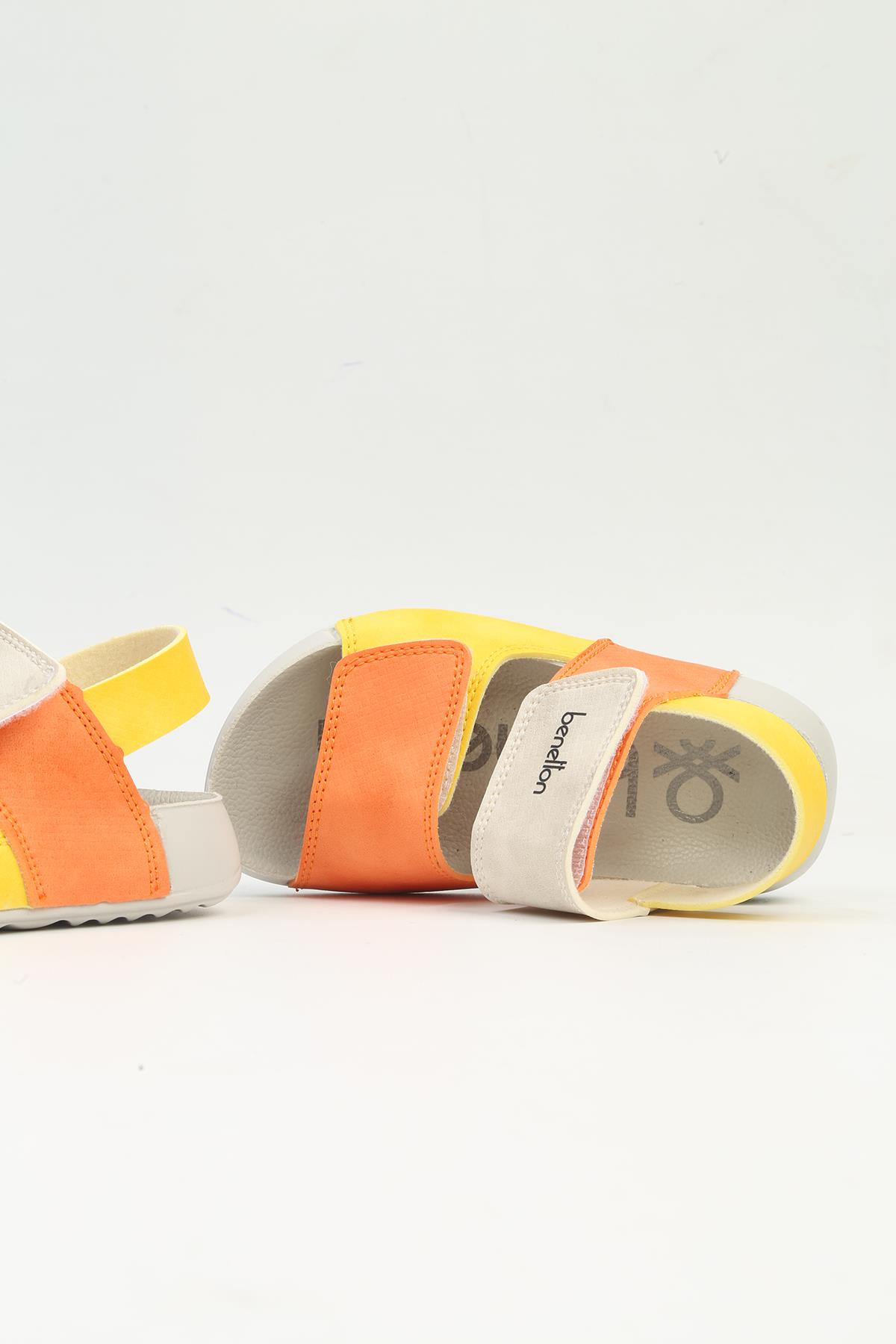 ® | BN-31518 - 2158 Turuncu-Çocuk Sandalet - Görsel 5
