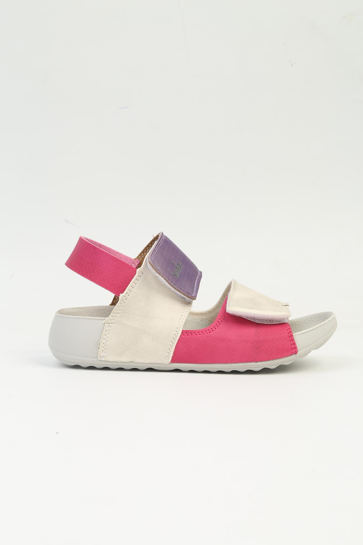 ® | BN-31518 - 2158 Bej-Çocuk Sandalet - Görsel 2