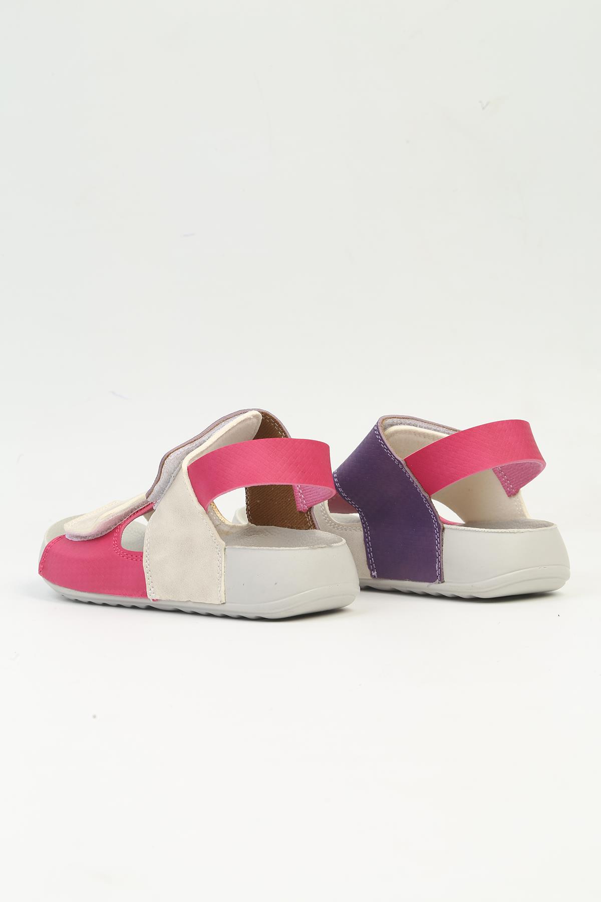 ® | BN-31518 - 2158 Bej-Çocuk Sandalet - Görsel 4