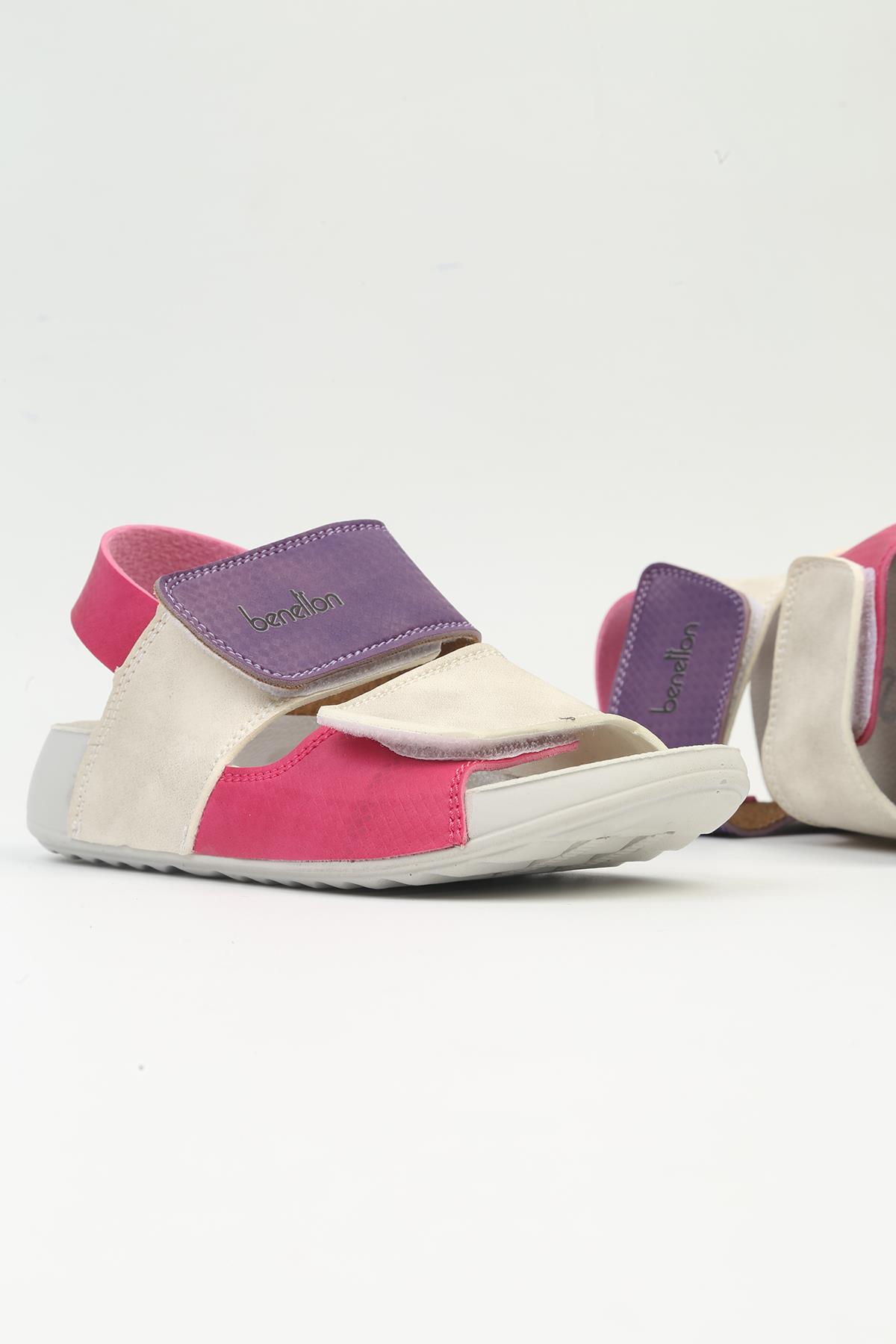 ® | BN-31518 - 2158 Bej-Çocuk Sandalet - Görsel 5