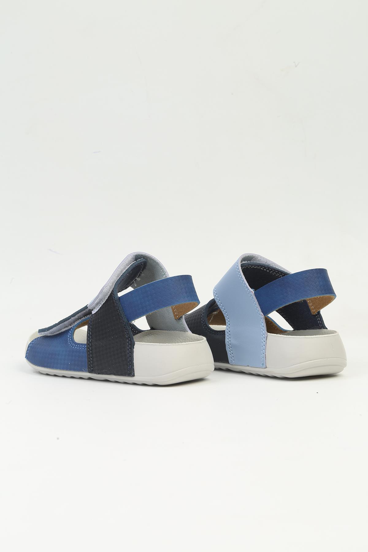 ® | BN-31518 - 2158 Lacivert-Çocuk Sandalet - Görsel 4