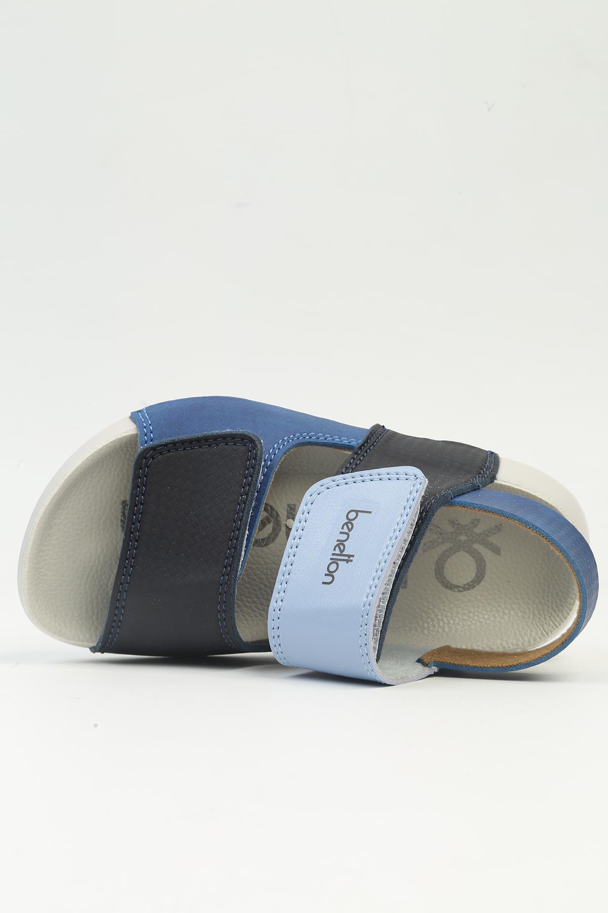 ® | BN-31518 - 2158 Lacivert-Çocuk Sandalet - Görsel 5