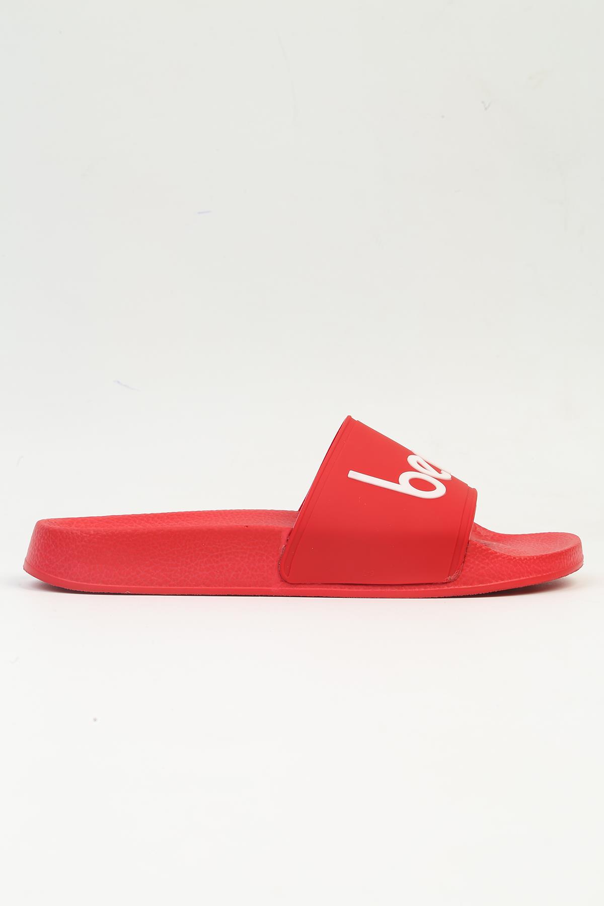 ® | BN-1381 - 3816 Kırmızı-Kadın Terlik - Görsel 2