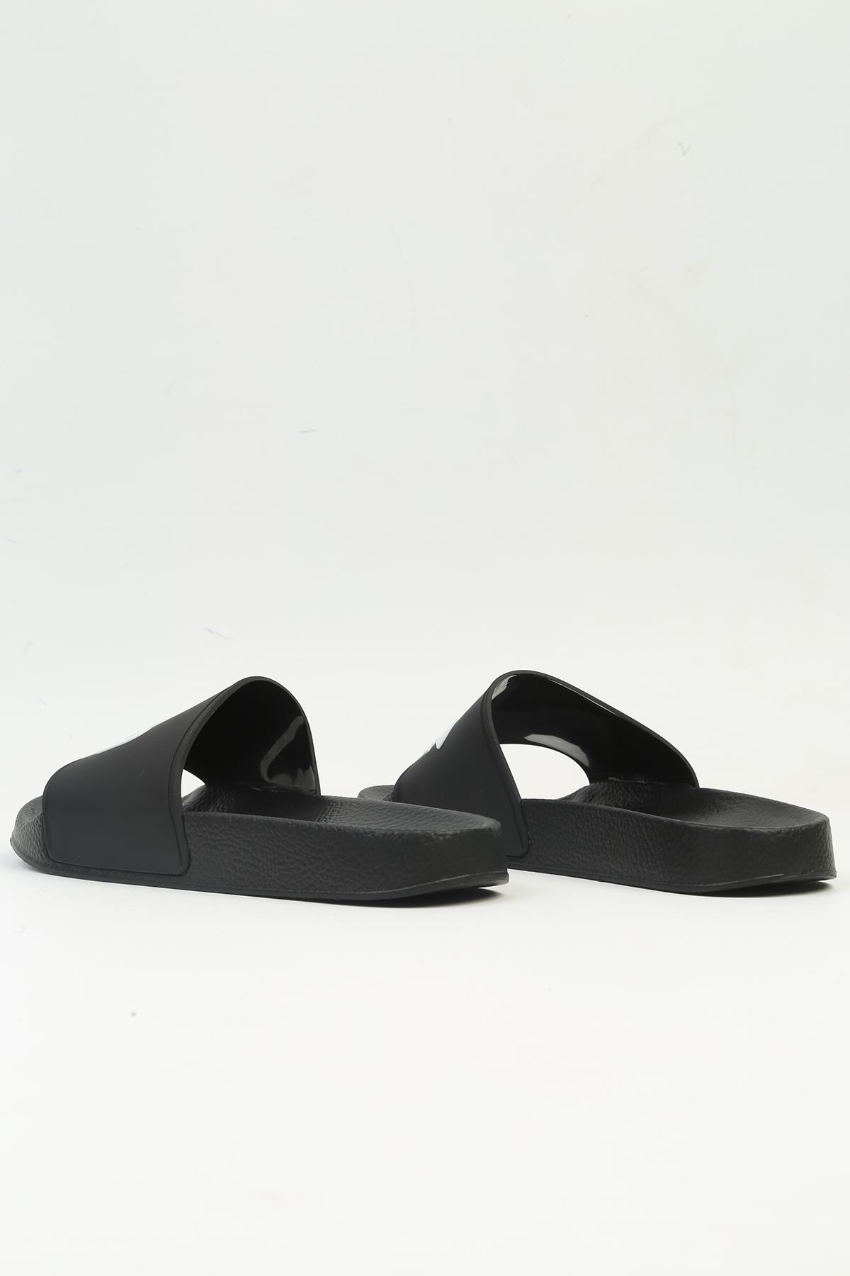 ® | BN-1381 - 3816 Siyah-Kadın Terlik - Görsel 4