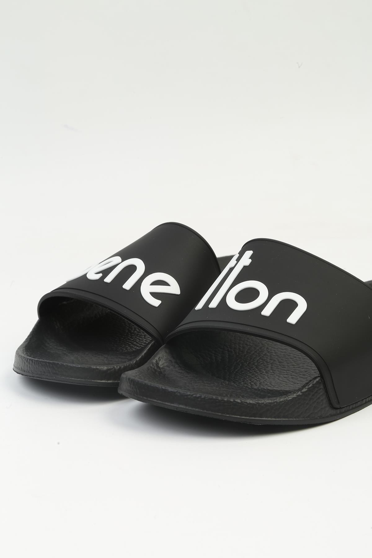 ® | BN-1381 - 3816 Siyah-Kadın Terlik - Görsel 5