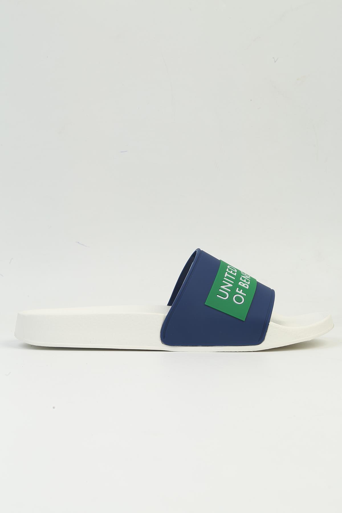 ® | BN-1377 - 3816 Lacivert-Erkek Terlik - Görsel 2