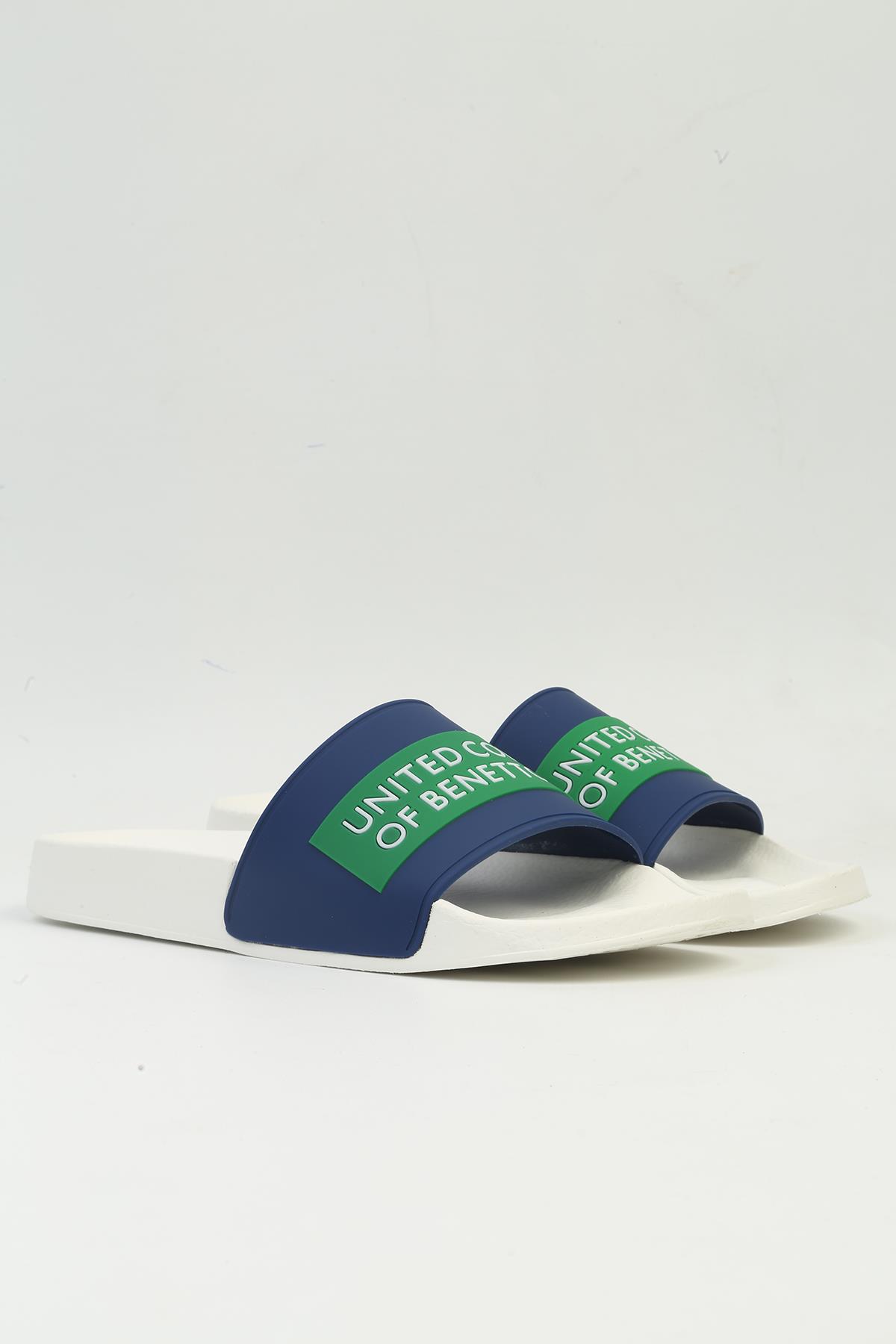 ® | BN-1377 - 3816 Lacivert-Erkek Terlik - Görsel 3