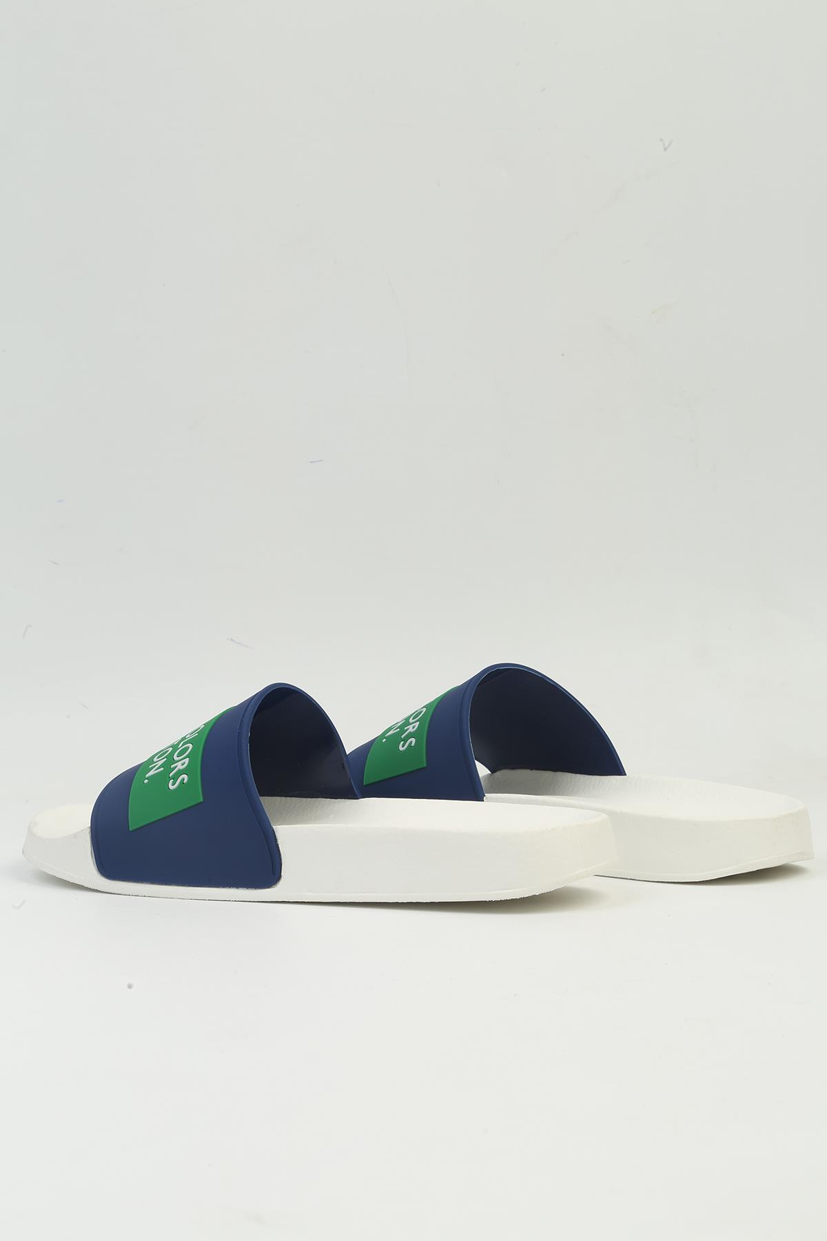 ® | BN-1377 - 3816 Lacivert-Erkek Terlik - Görsel 4